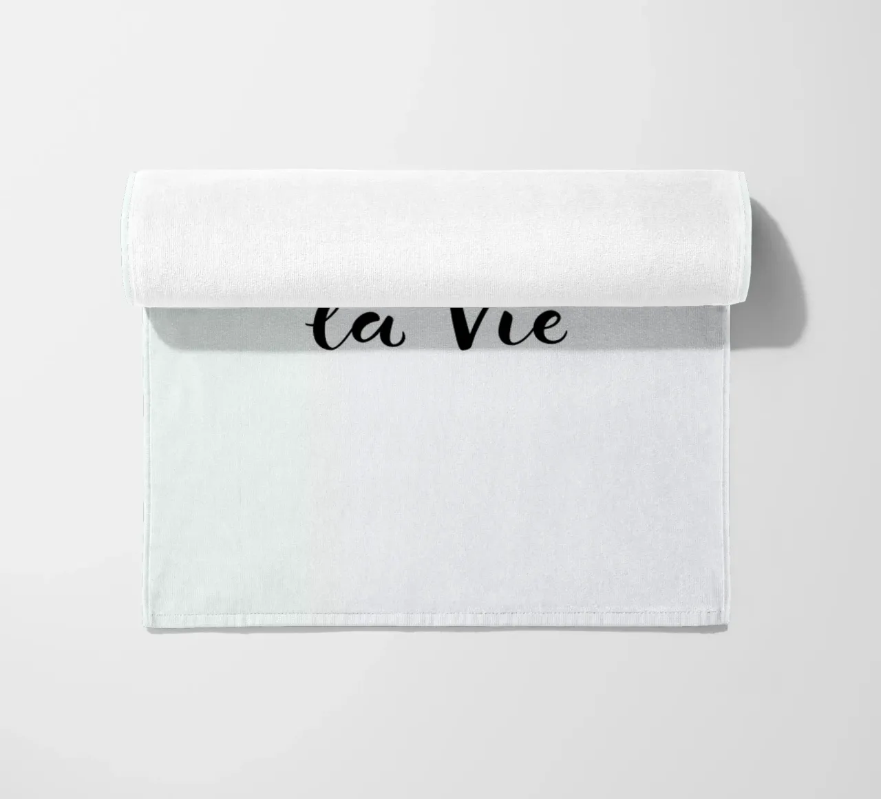 C'est la Vie telo mare da typed