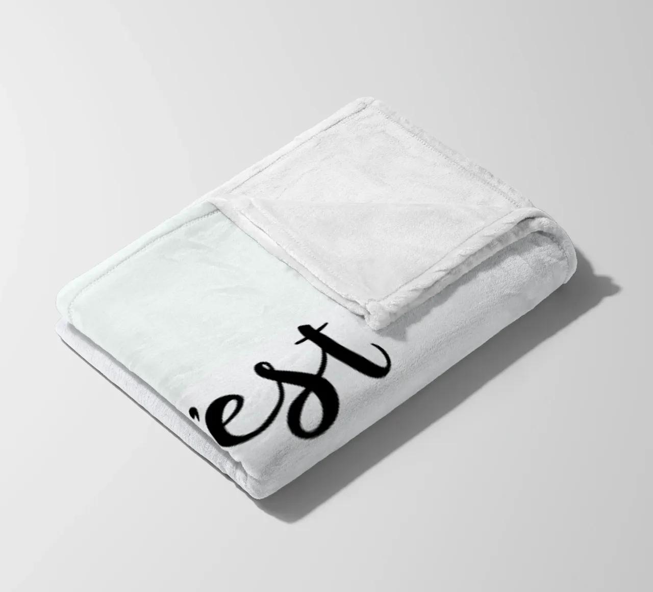 C'est la Vie coperta in pile da typed