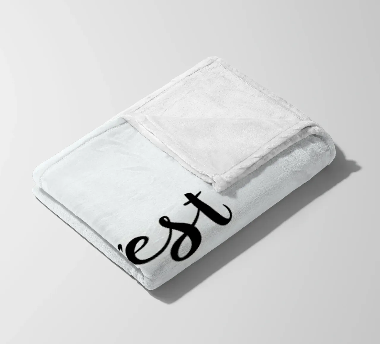 C'est la Vie coperta in pile da typed