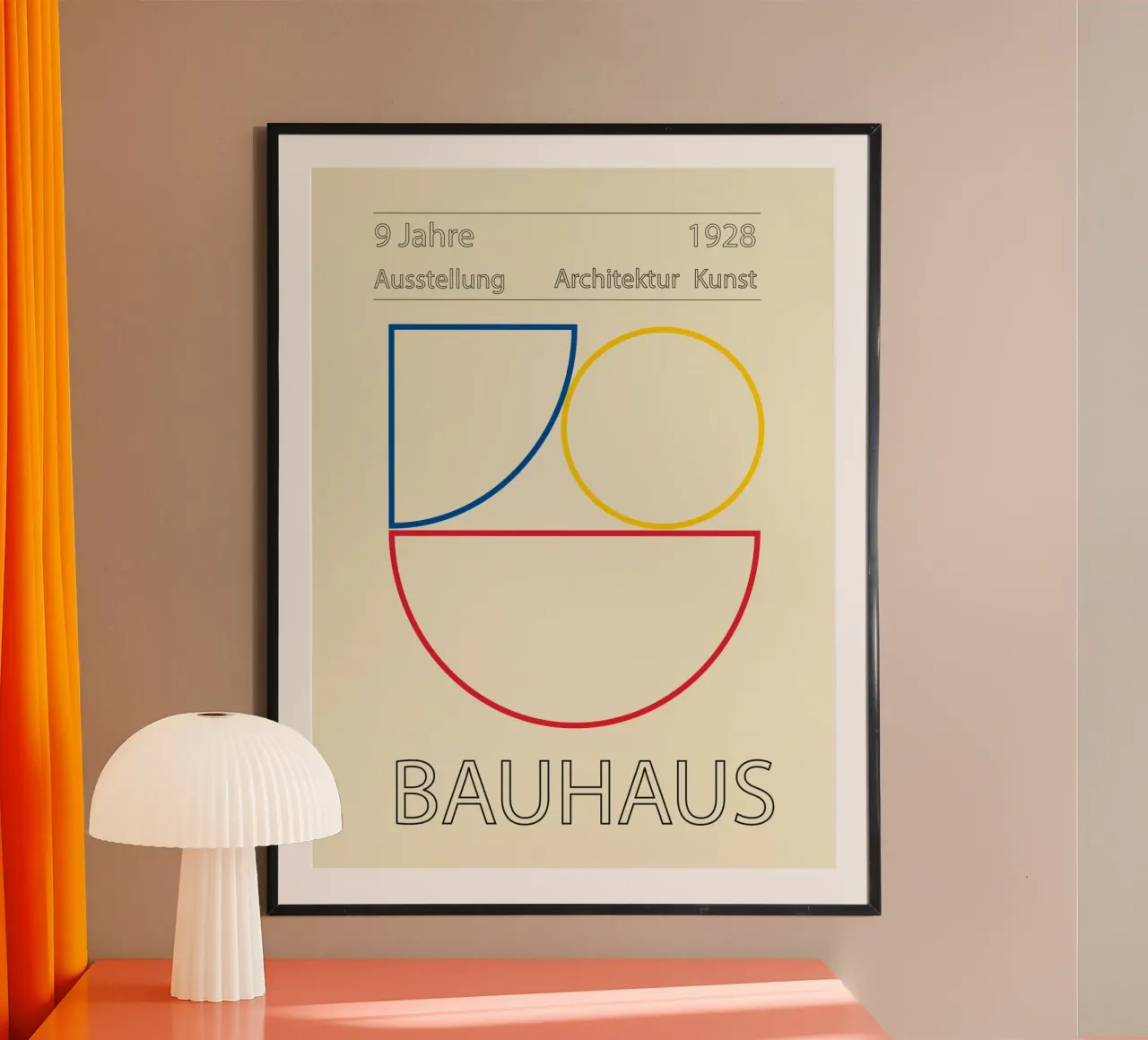 Bauhaus 1928 Exibition poster by LaylaOzHome
