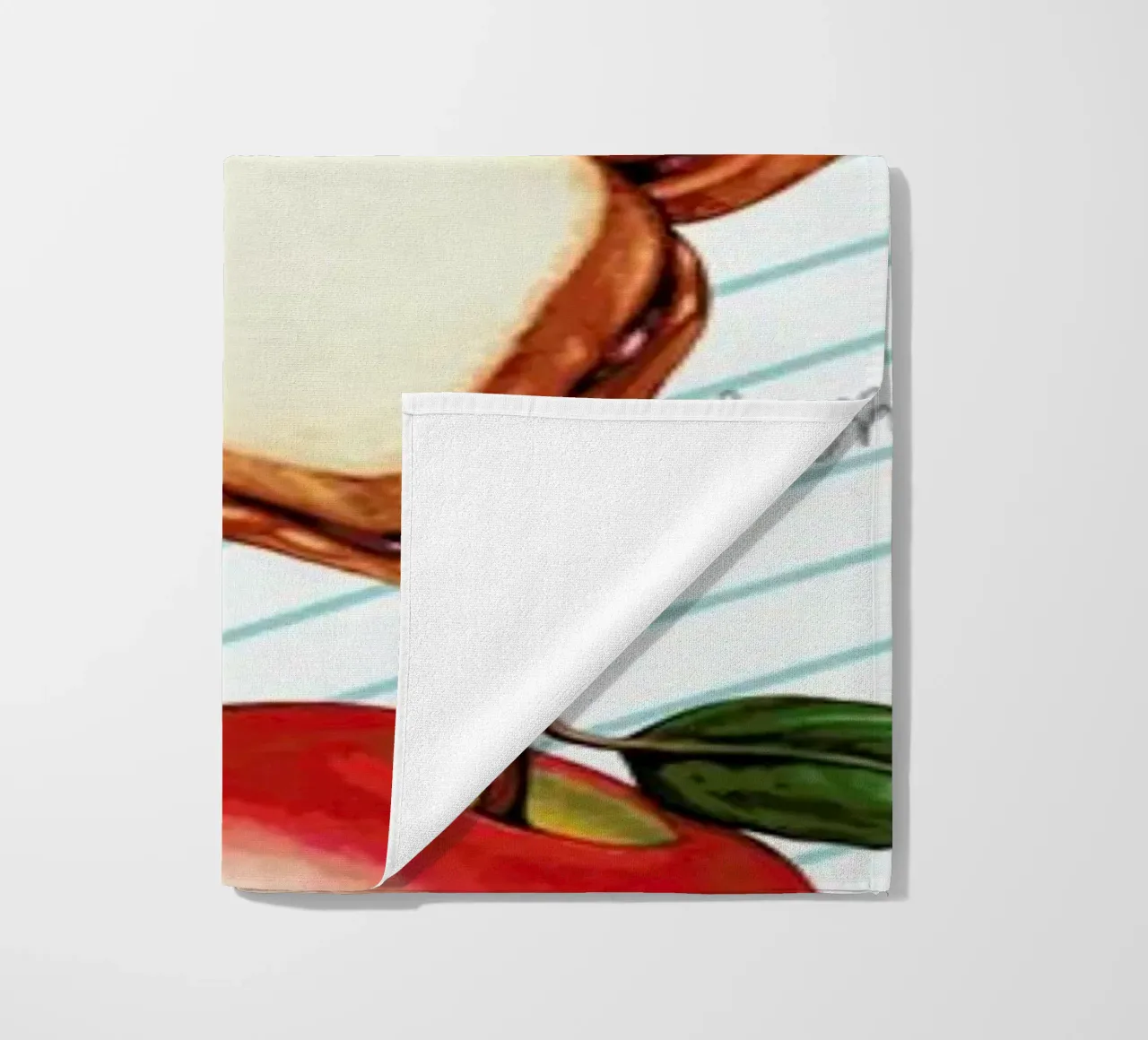 Lunch Patterns Lunch Ruled telo mare da Kelly Gilleran