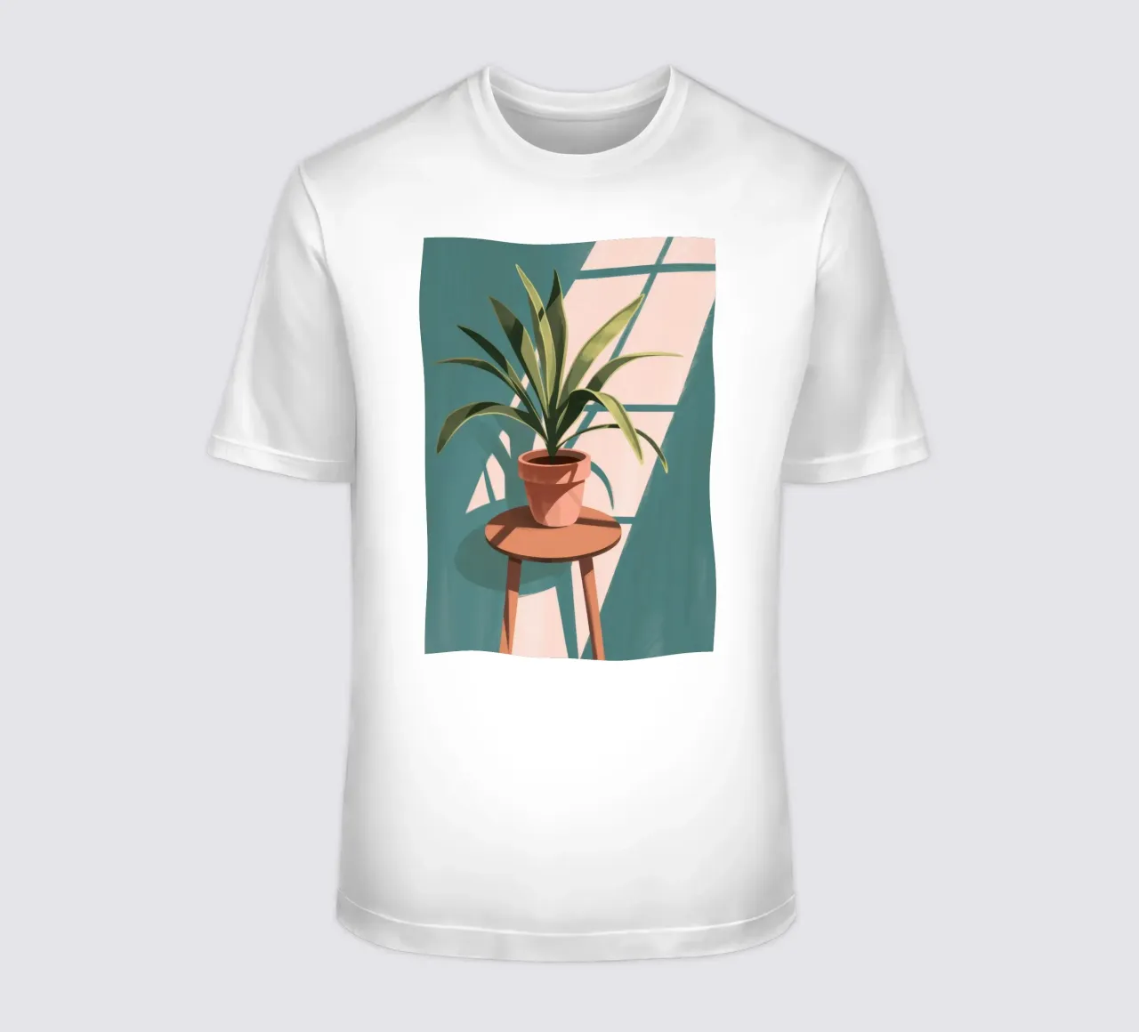 Bellezza botanica serena t-shirt da Veiled Canvas