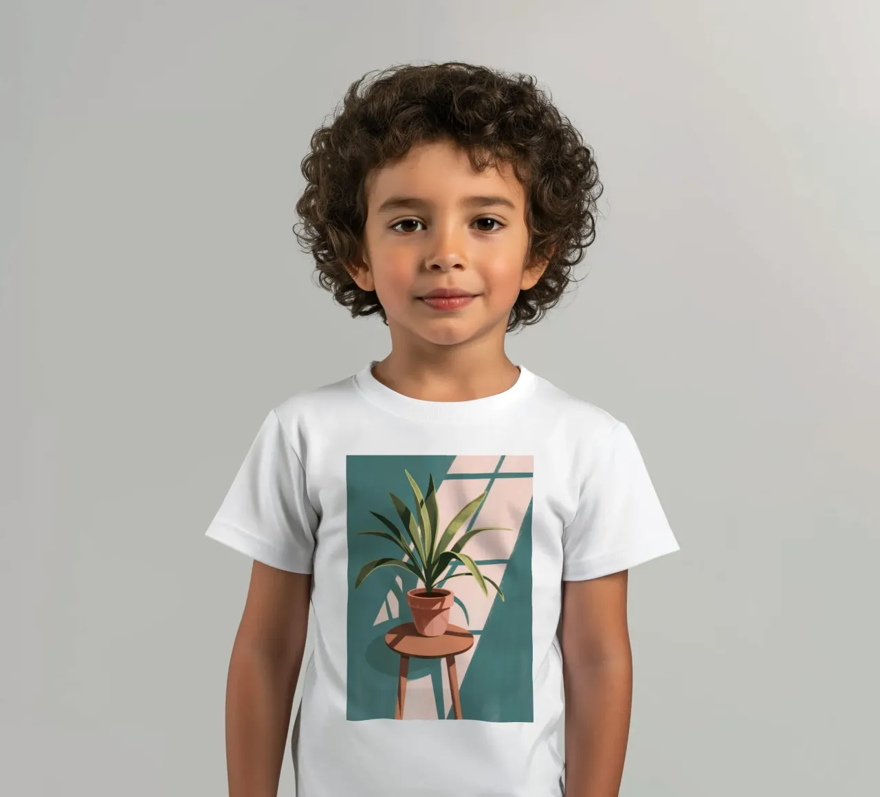 Bellezza botanica serena t-shirt bambini da Veiled Canvas