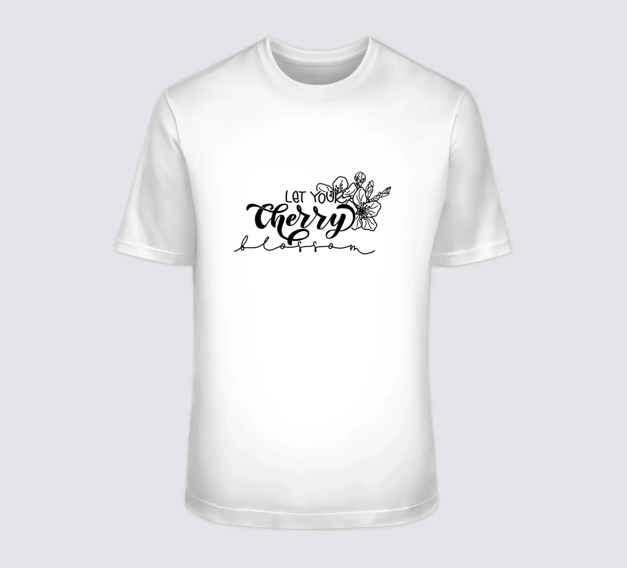 Let your Cherry blossom t-shirt da Miris bunte Modewelt