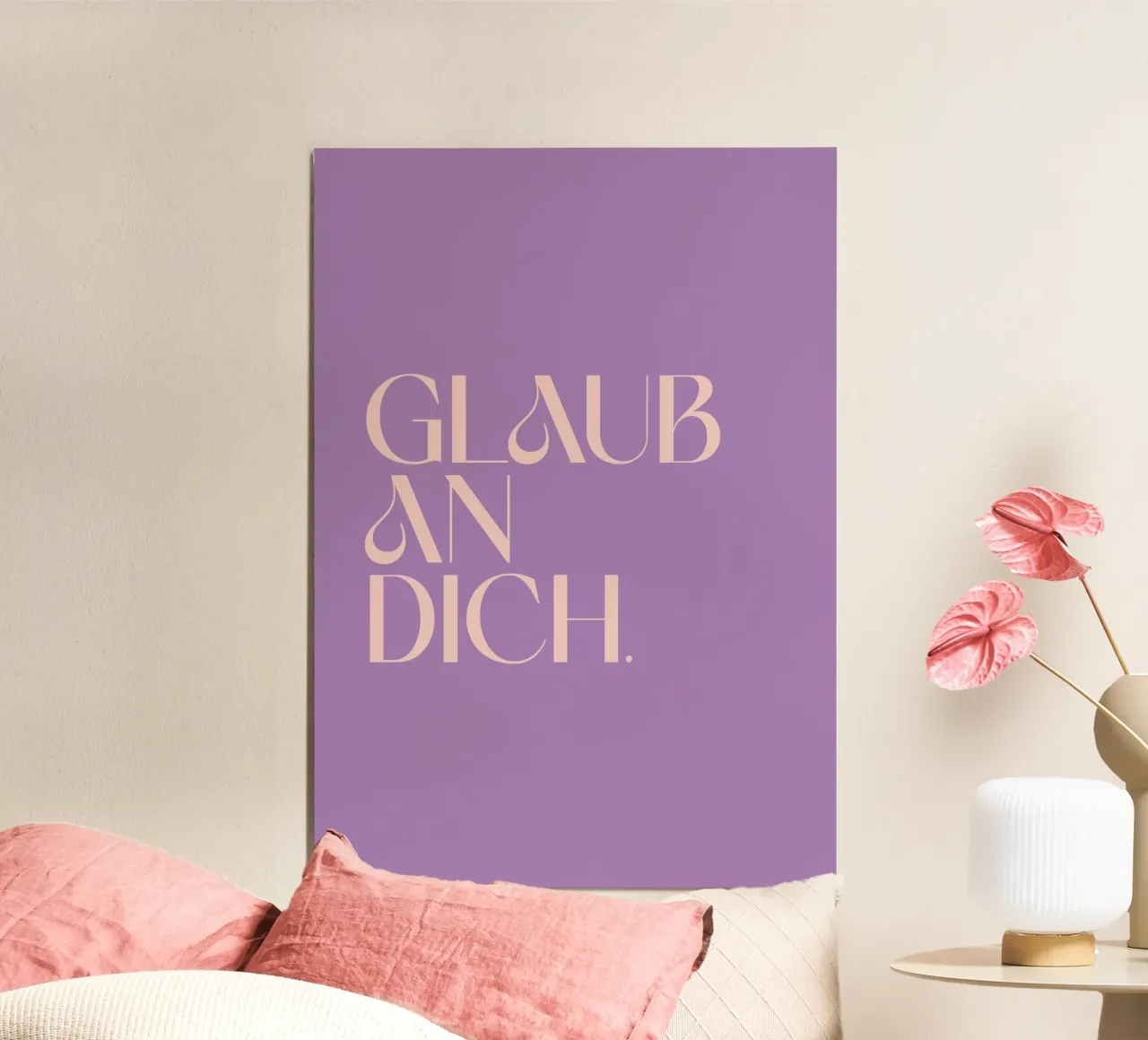 Glaub an dich carta hahnemühle da BAINAI QUOTES
