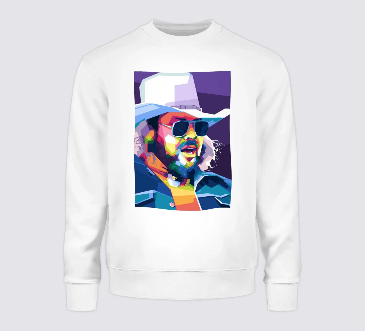 Hank Williams Jr. in WPAP felpa da Alkahfsmart