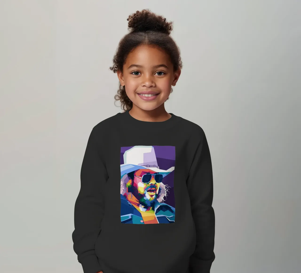 Hank Williams Jr. in WPAP felpa bambino da Alkahfsmart