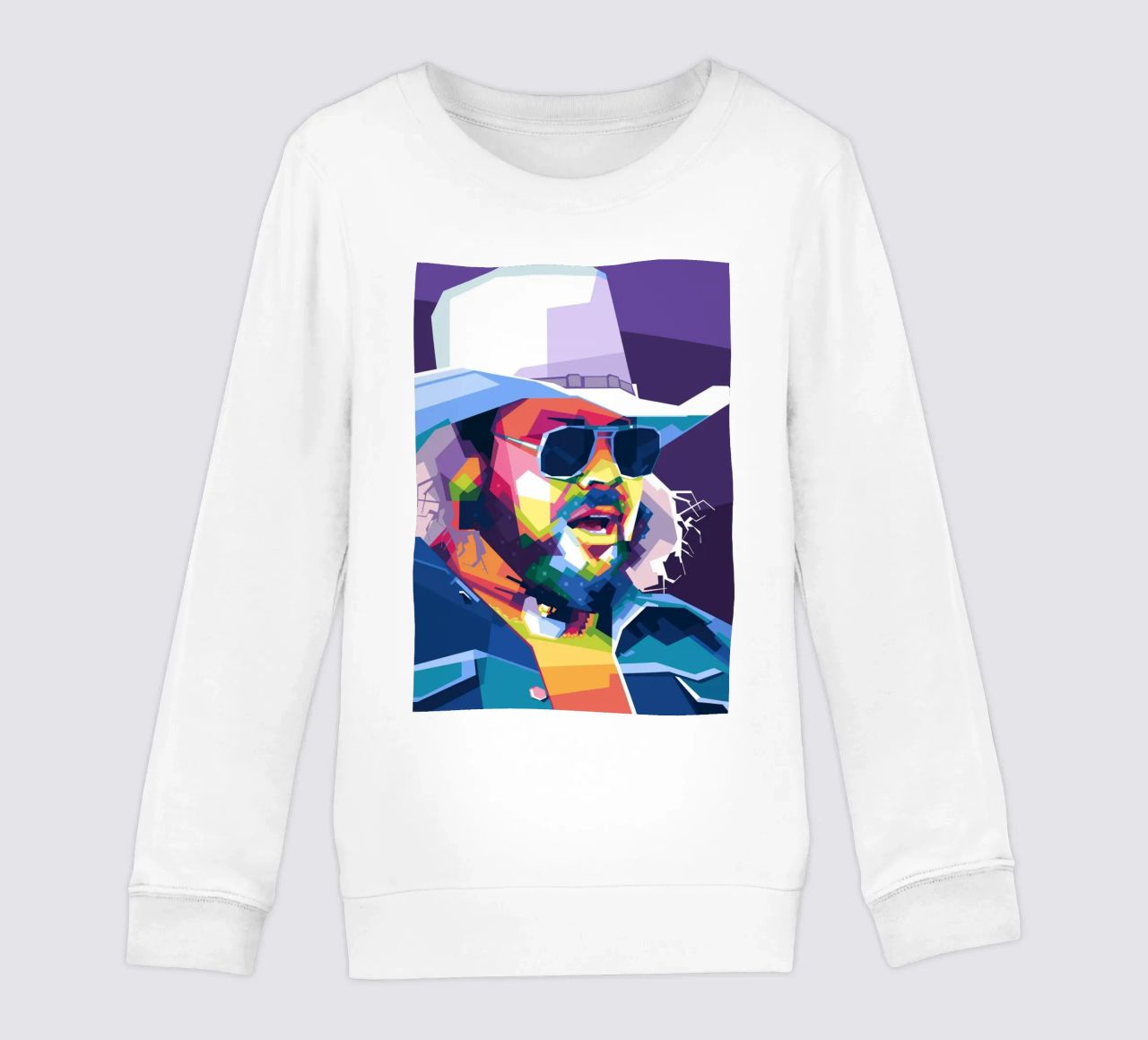 Hank Williams Jr. in WPAP felpa bambino da Alkahfsmart
