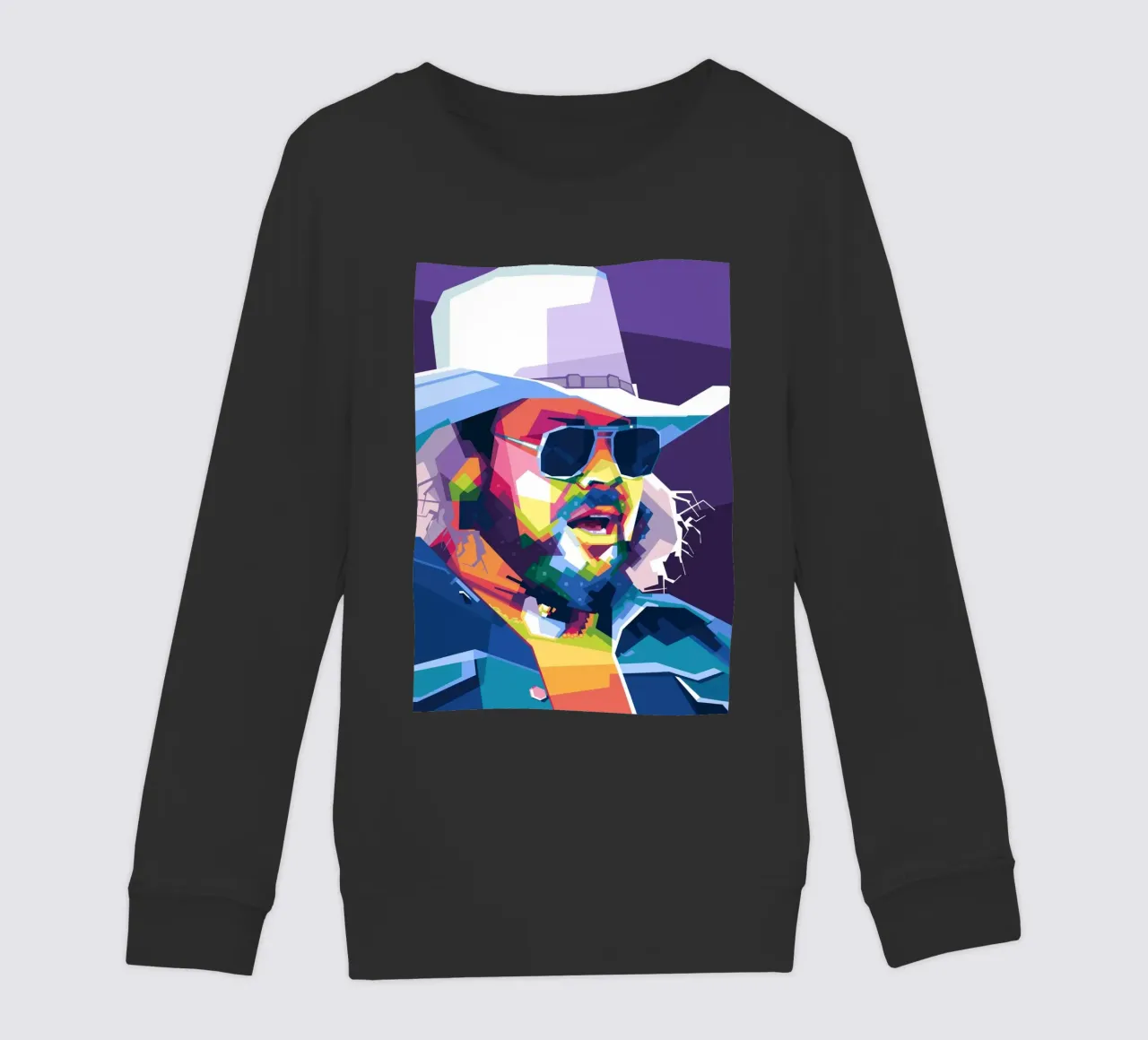 Hank Williams Jr. in WPAP felpa bambino da Alkahfsmart