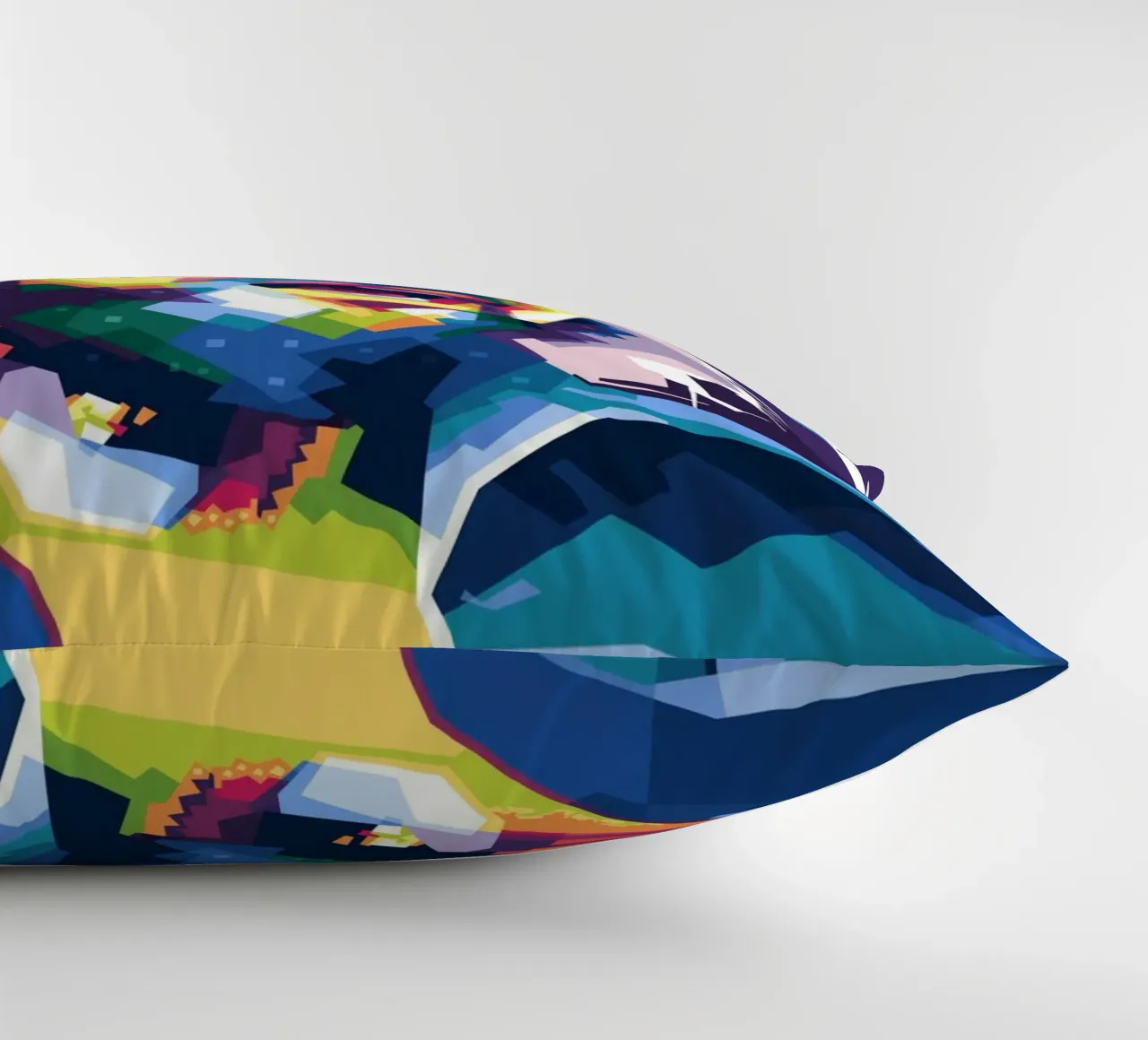 Hank Williams Jr. in WPAP cuscino da Alkahfsmart