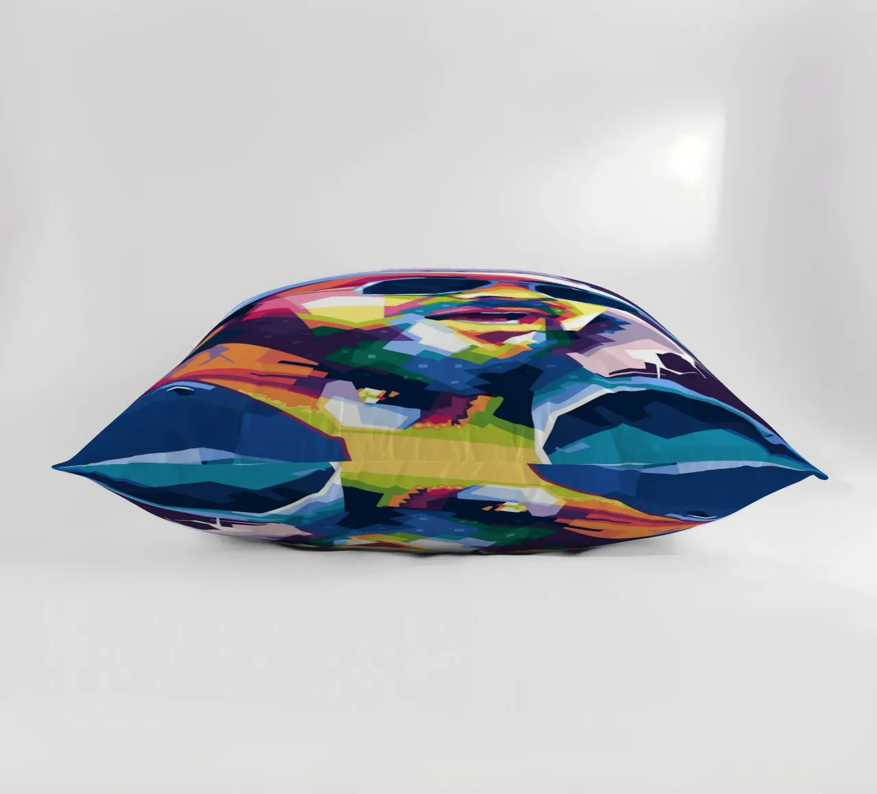 Hank Williams Jr. in WPAP cuscino da Alkahfsmart