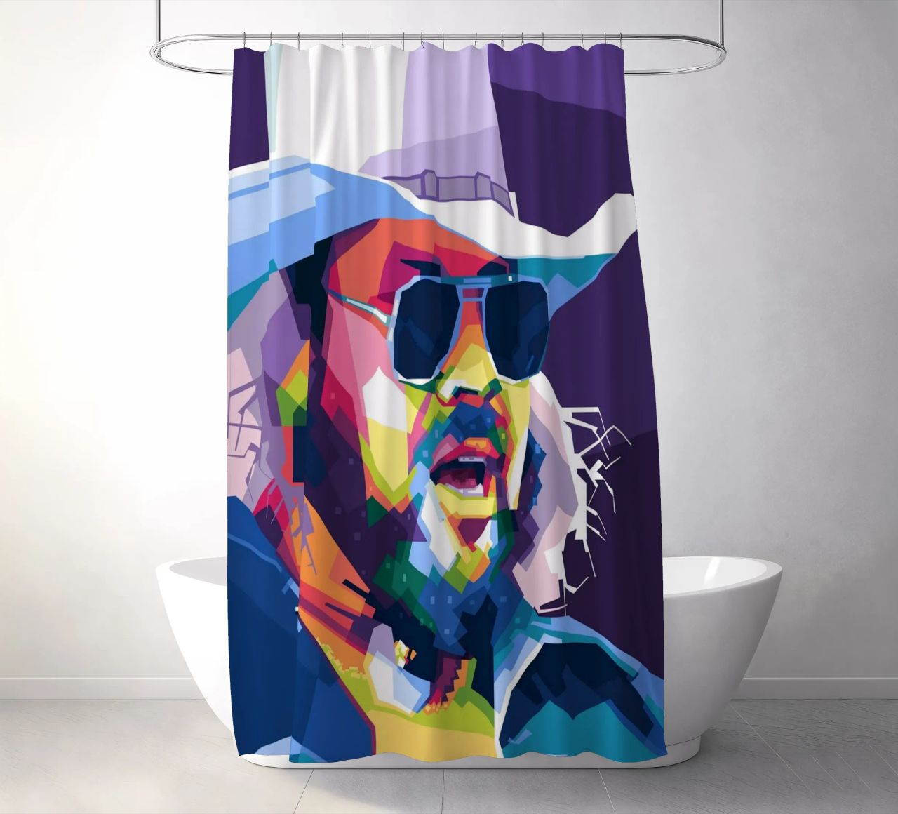 Hank Williams Jr. in WPAP tenda da doccia da Alkahfsmart