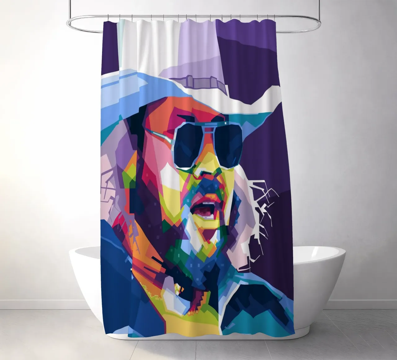 Hank Williams Jr. in WPAP tenda da doccia da Alkahfsmart