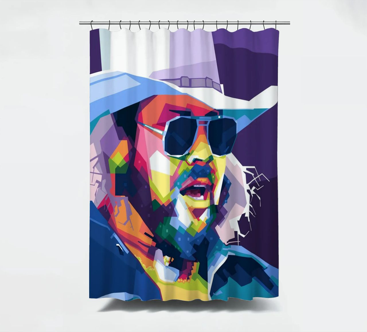 Hank Williams Jr. in WPAP tenda da doccia da Alkahfsmart
