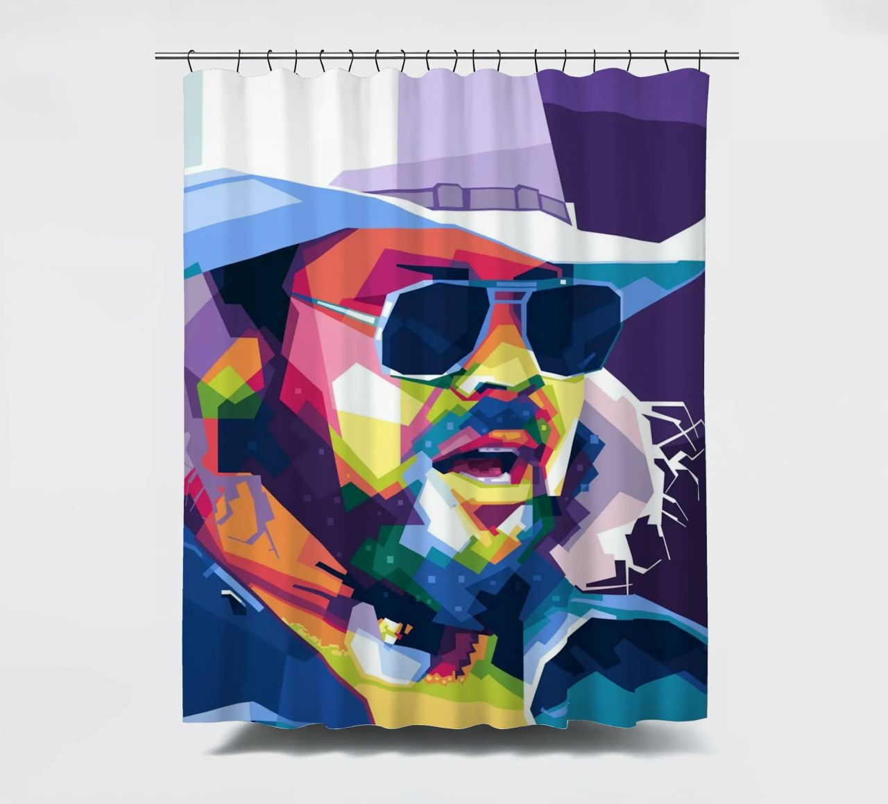 Hank Williams Jr. in WPAP tenda da doccia da Alkahfsmart