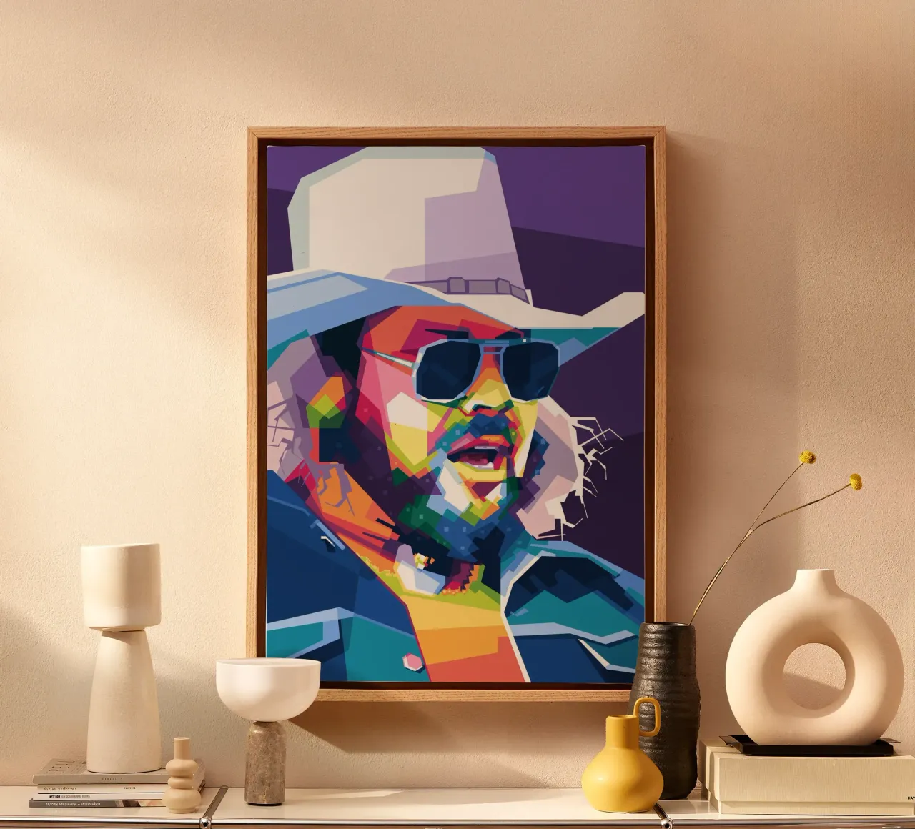 Hank Williams Jr. in WPAP tela da Alkahfsmart