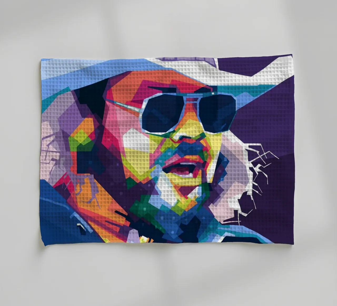 Hank Williams Jr. in WPAP canovaccio da cucina da Alkahfsmart