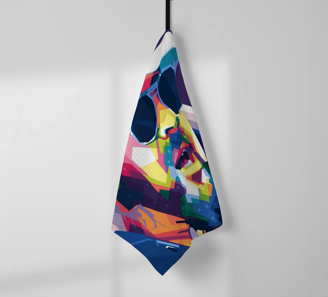 Hank Williams Jr. in WPAP canovaccio da cucina da Alkahfsmart