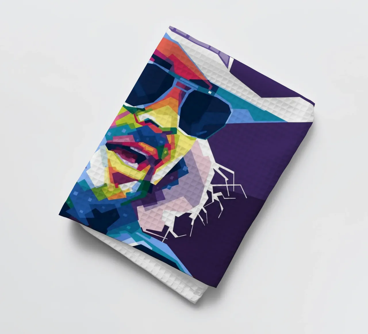 Hank Williams Jr. in WPAP canovaccio da cucina da Alkahfsmart