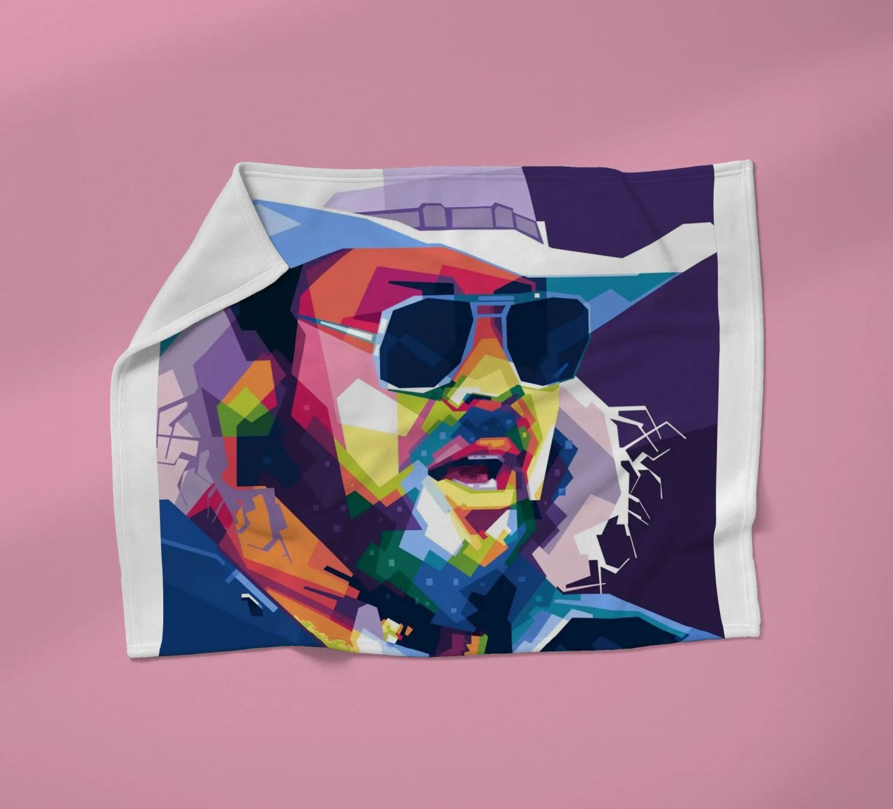 Hank Williams Jr. in WPAP coperta in pile da Alkahfsmart
