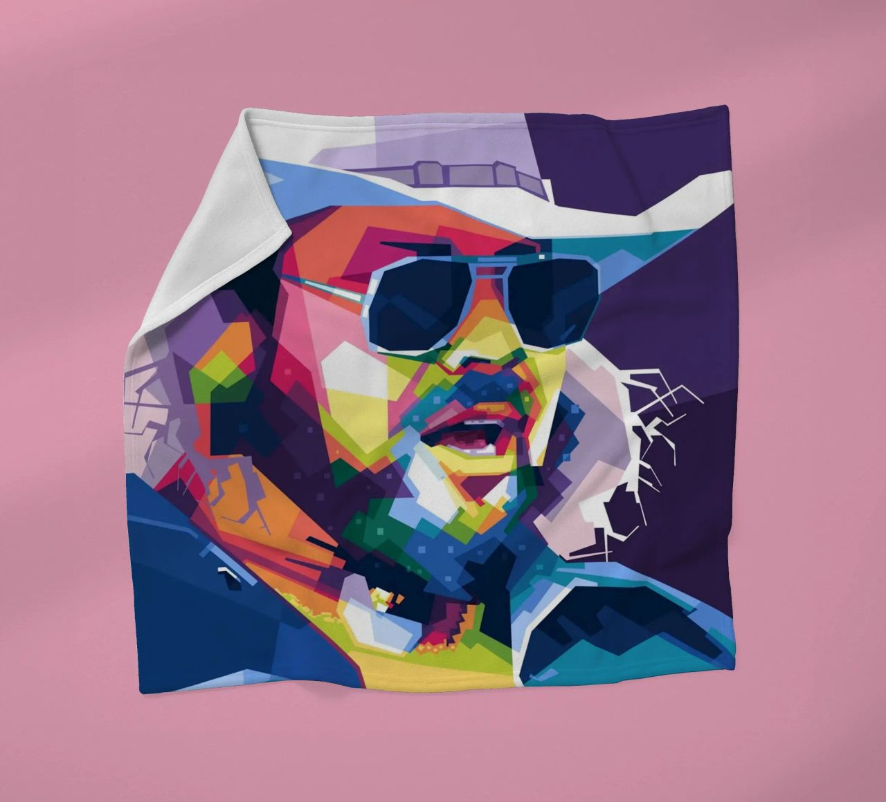 Hank Williams Jr. in WPAP coperta in pile da Alkahfsmart