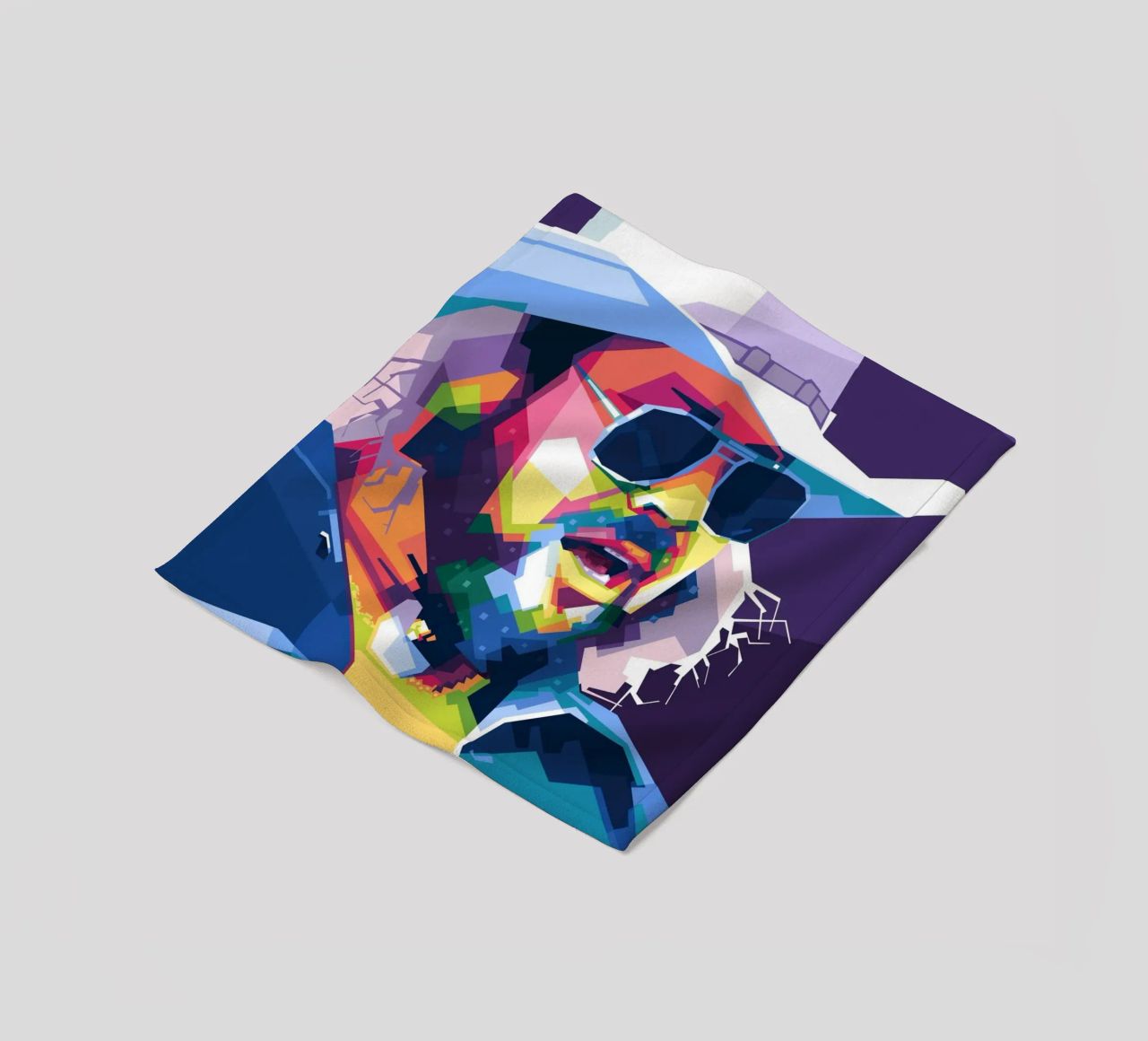 Hank Williams Jr. in WPAP coperta in pile da Alkahfsmart