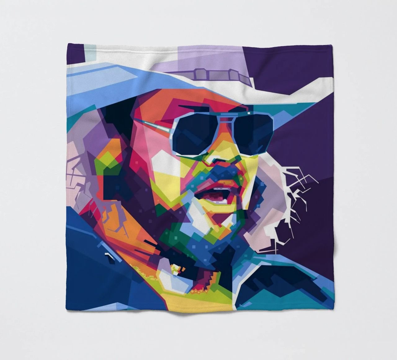 Hank Williams Jr. in WPAP coperta in pile da Alkahfsmart