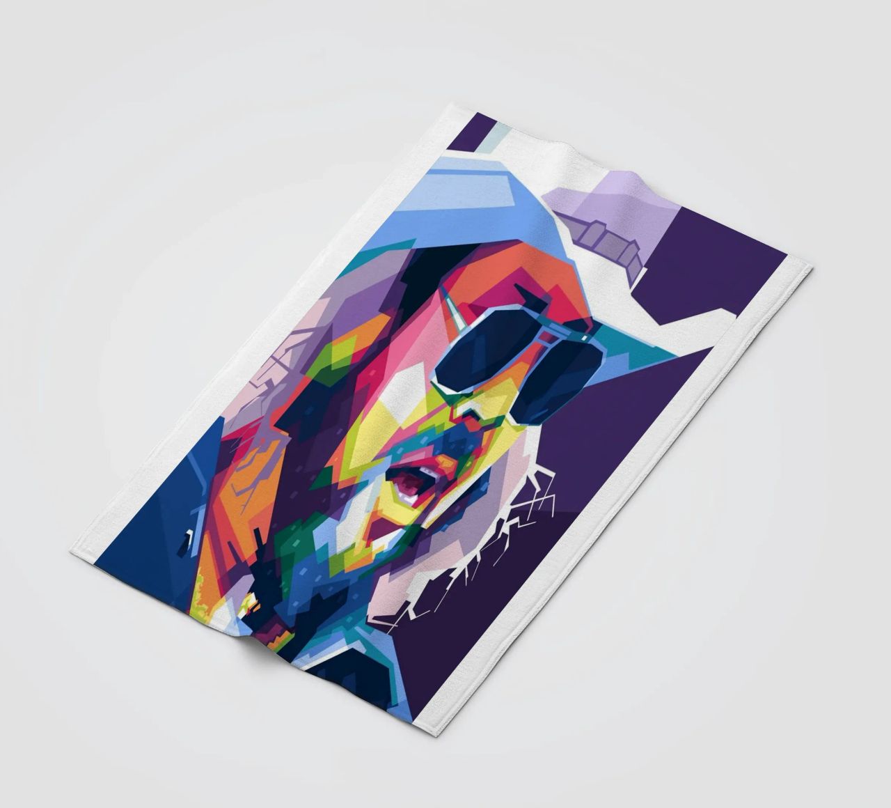 Hank Williams Jr. in WPAP coperta in pile da Alkahfsmart