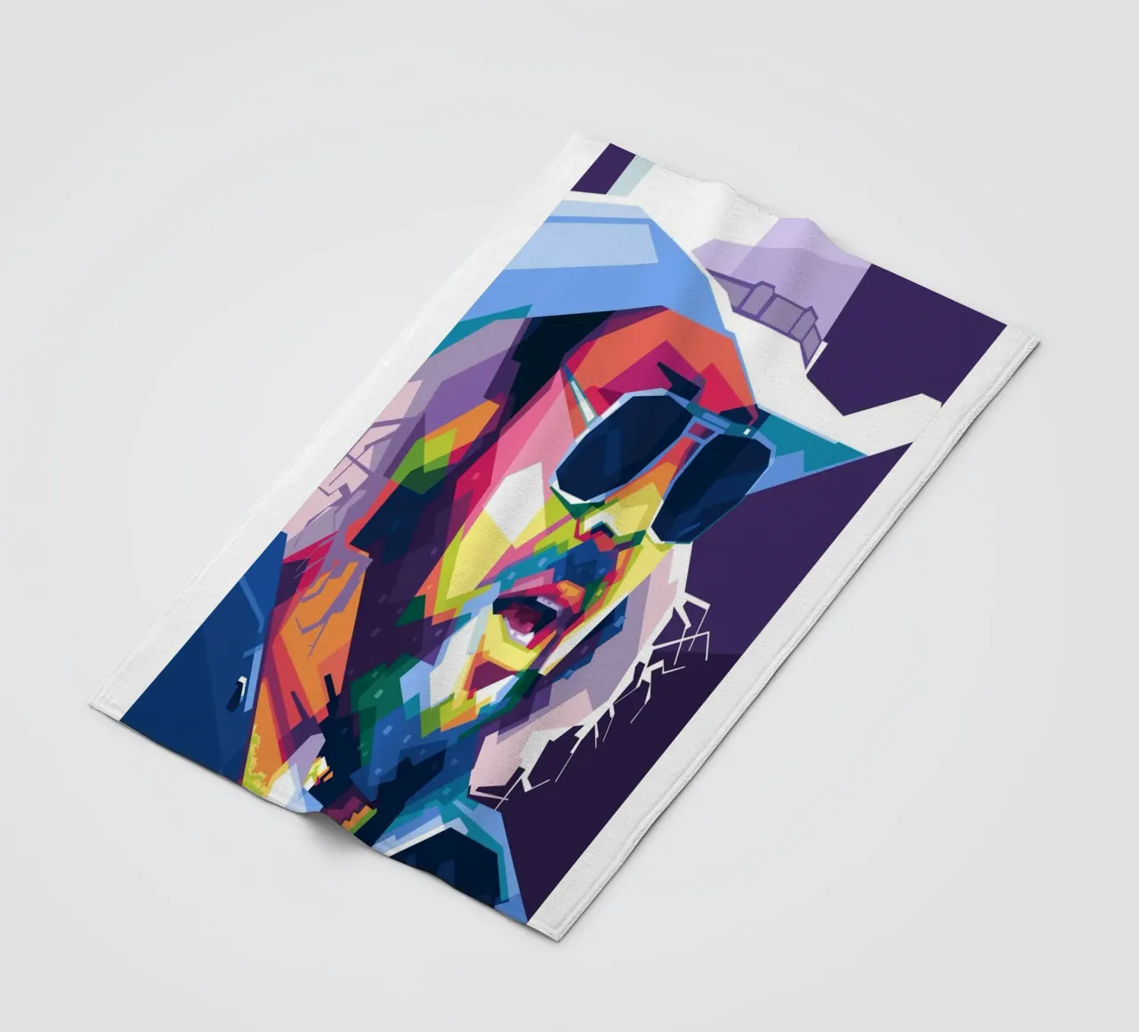 Hank Williams Jr. in WPAP coperta in pile da Alkahfsmart