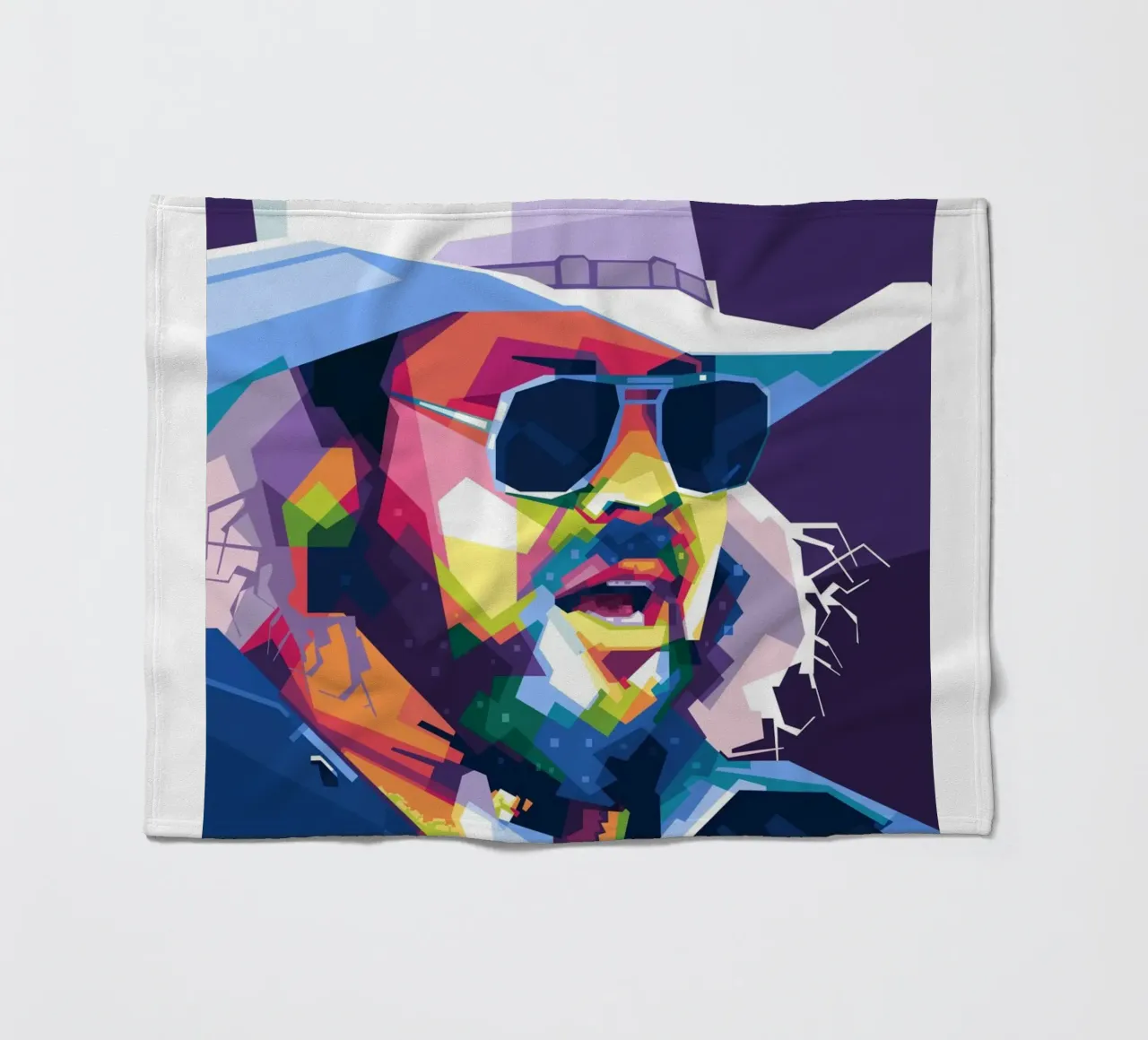 Hank Williams Jr. in WPAP coperta in pile da Alkahfsmart