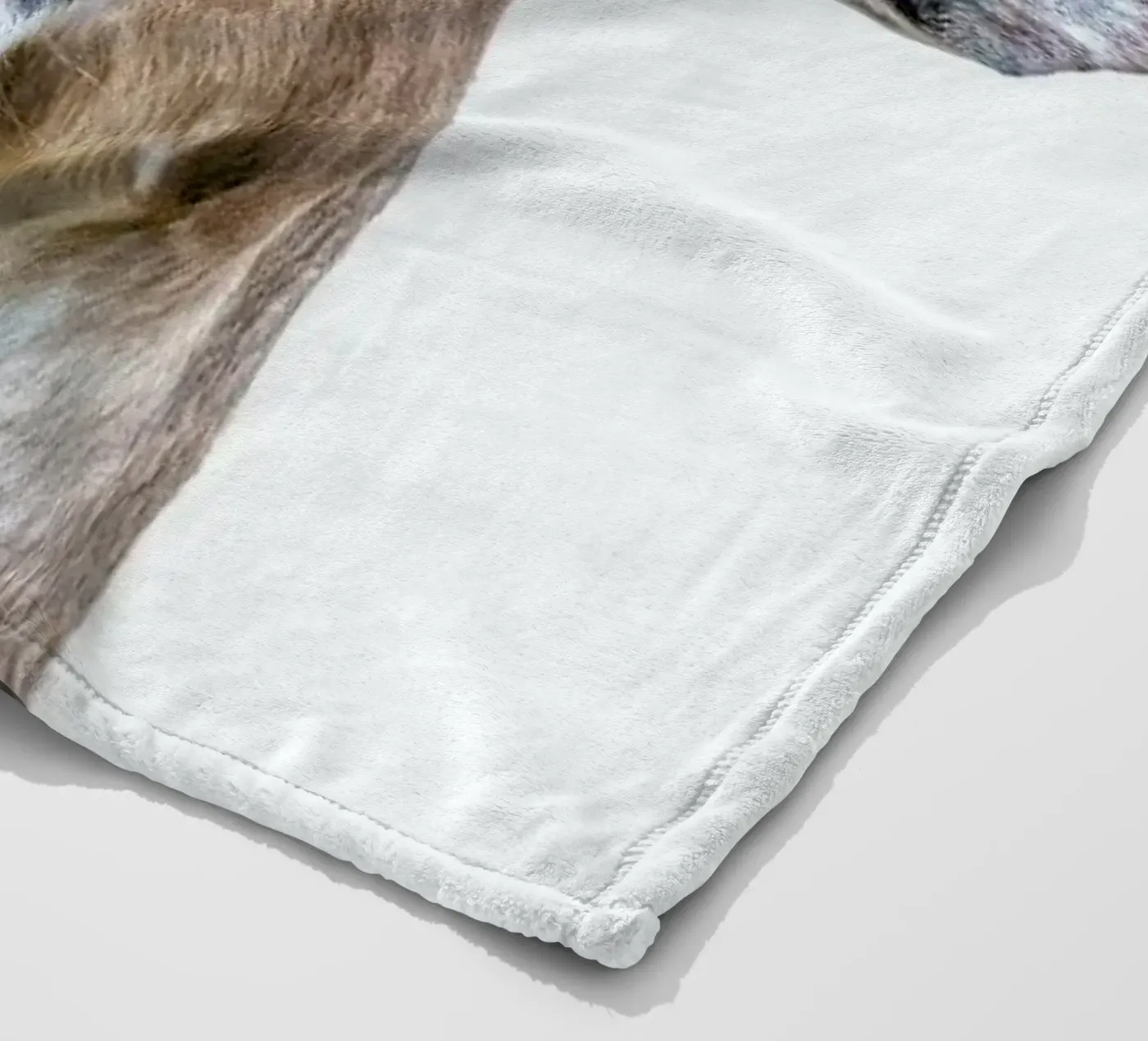 Goat coperta in pile da Victoria Frost