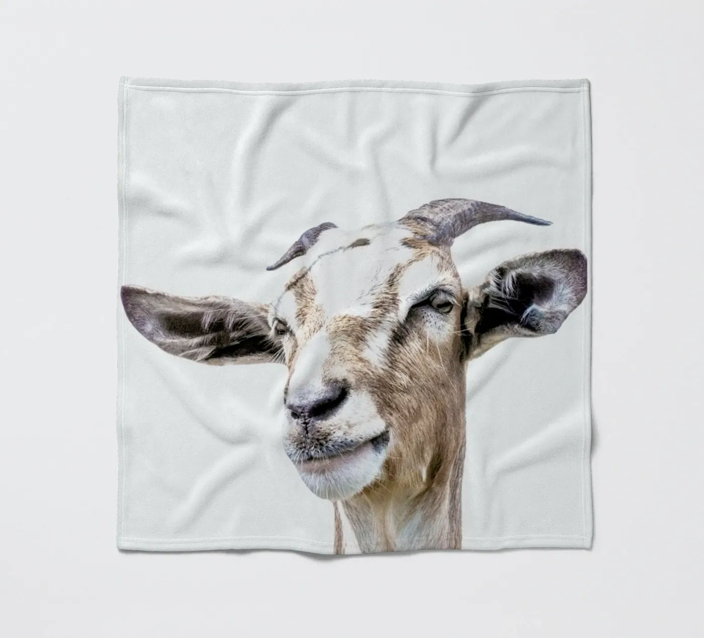 Goat fleece blanket by Victoria Frost