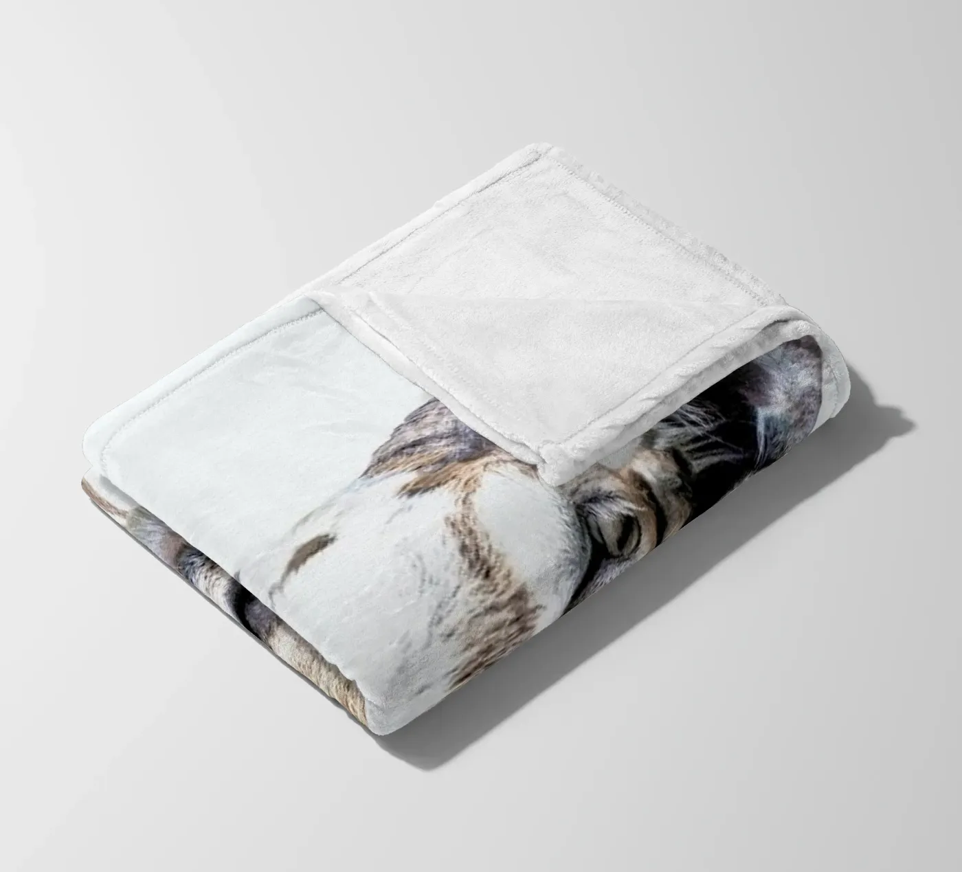 Goat coperta in pile da Victoria Frost