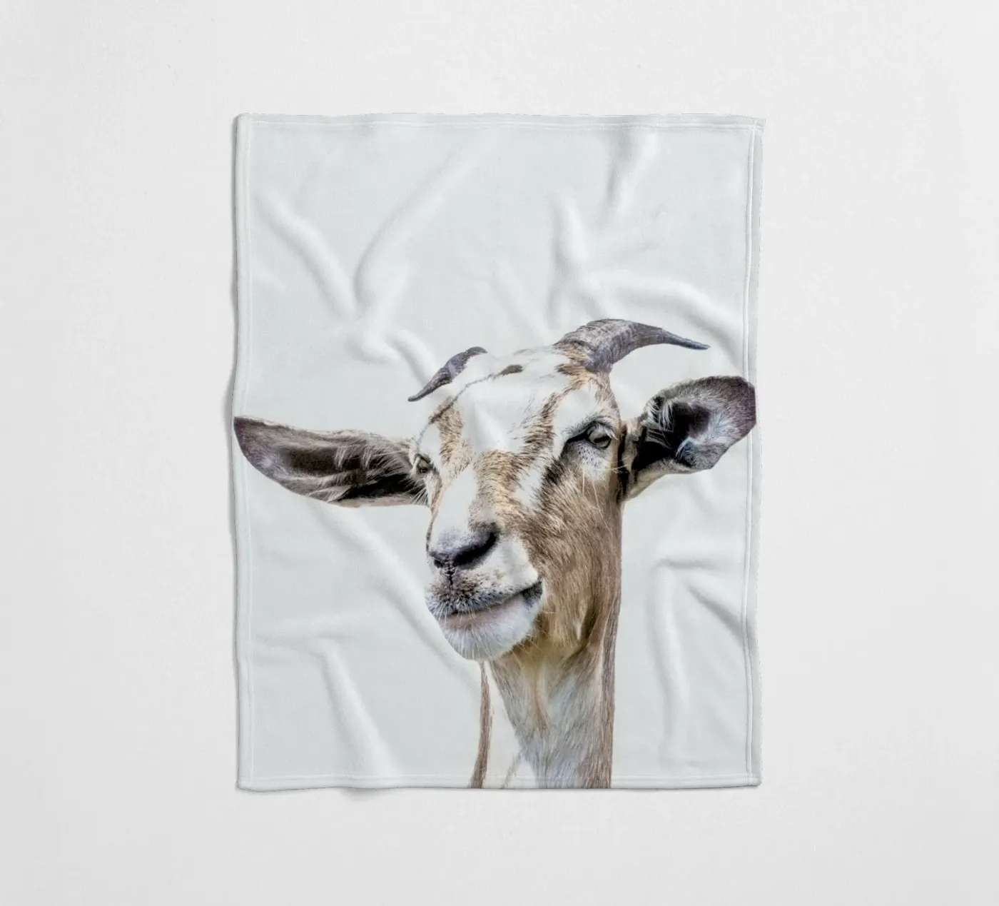 Goat coperta in pile da Victoria Frost