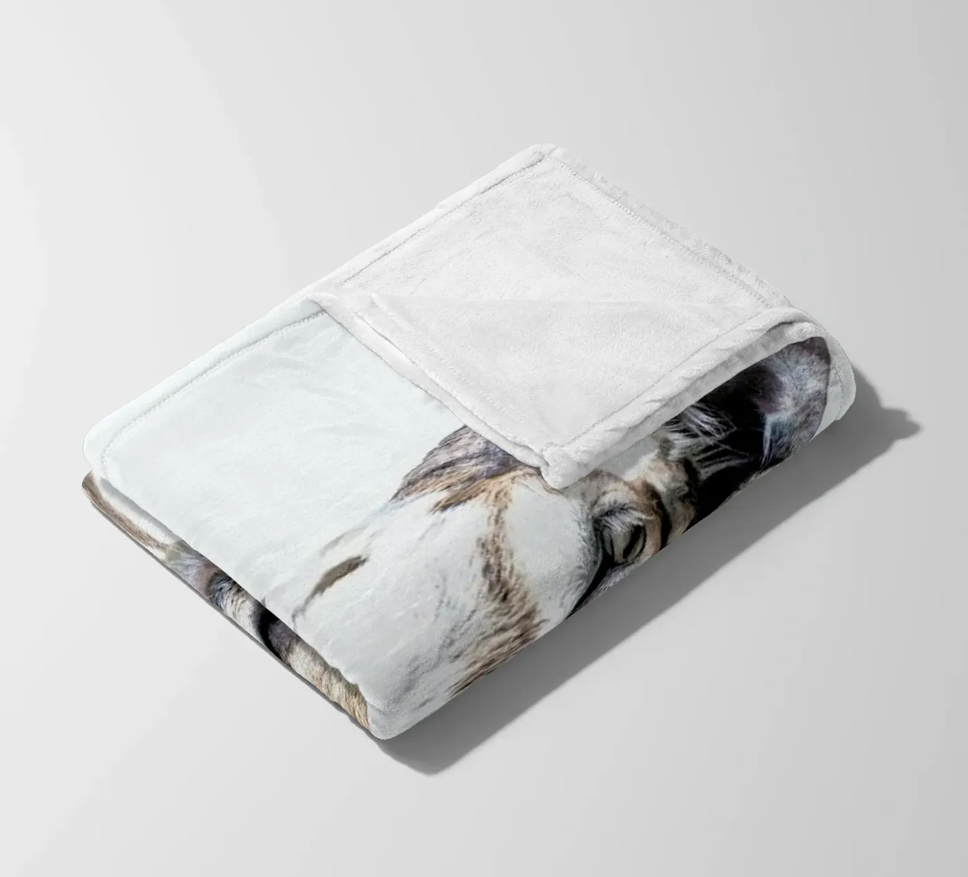 Goat coperta in pile da Victoria Frost