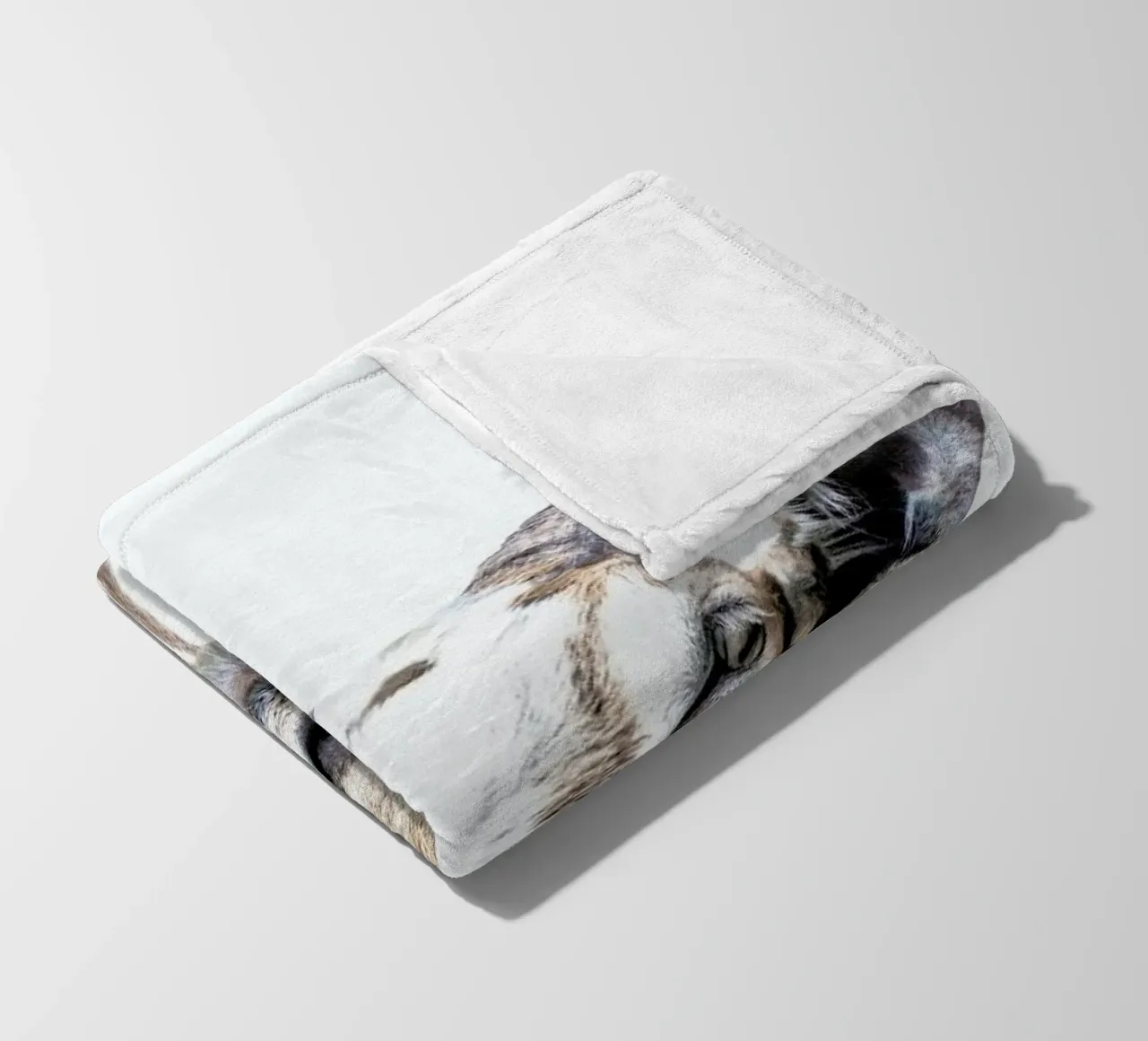 Ziege Fleecedecke von Victoria Frost