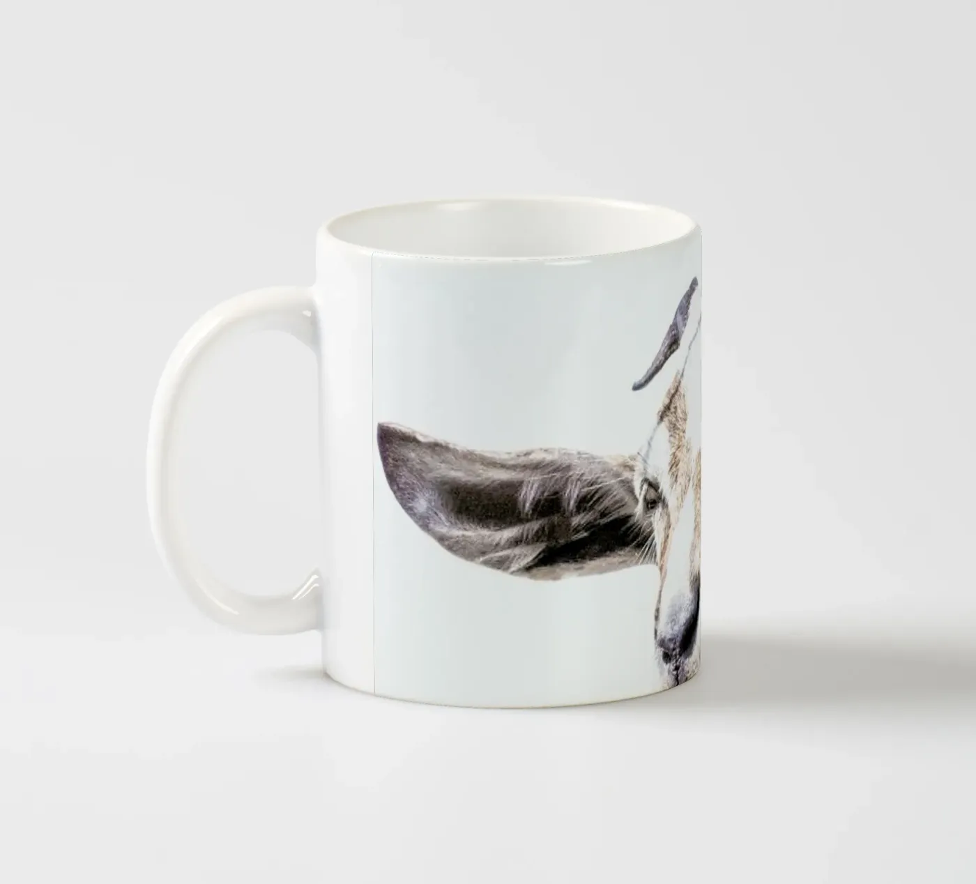 Goat tazza in ceramica da Victoria Frost