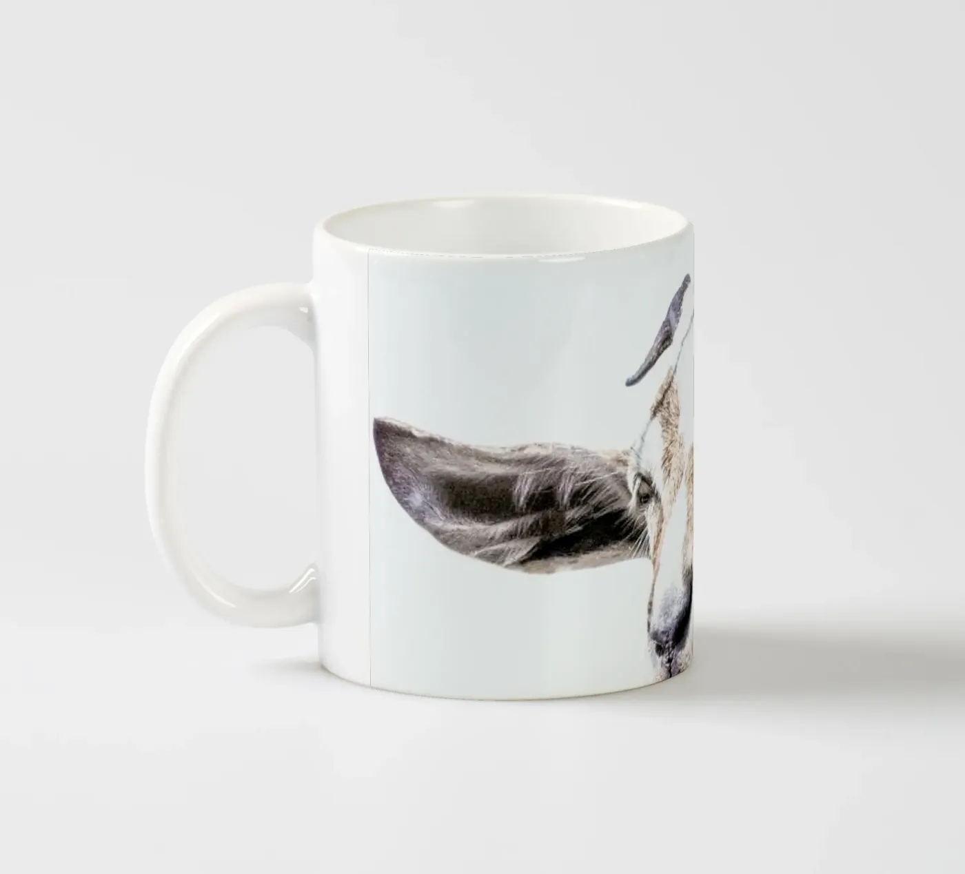 Goat ceramic mug by Victoria Frost