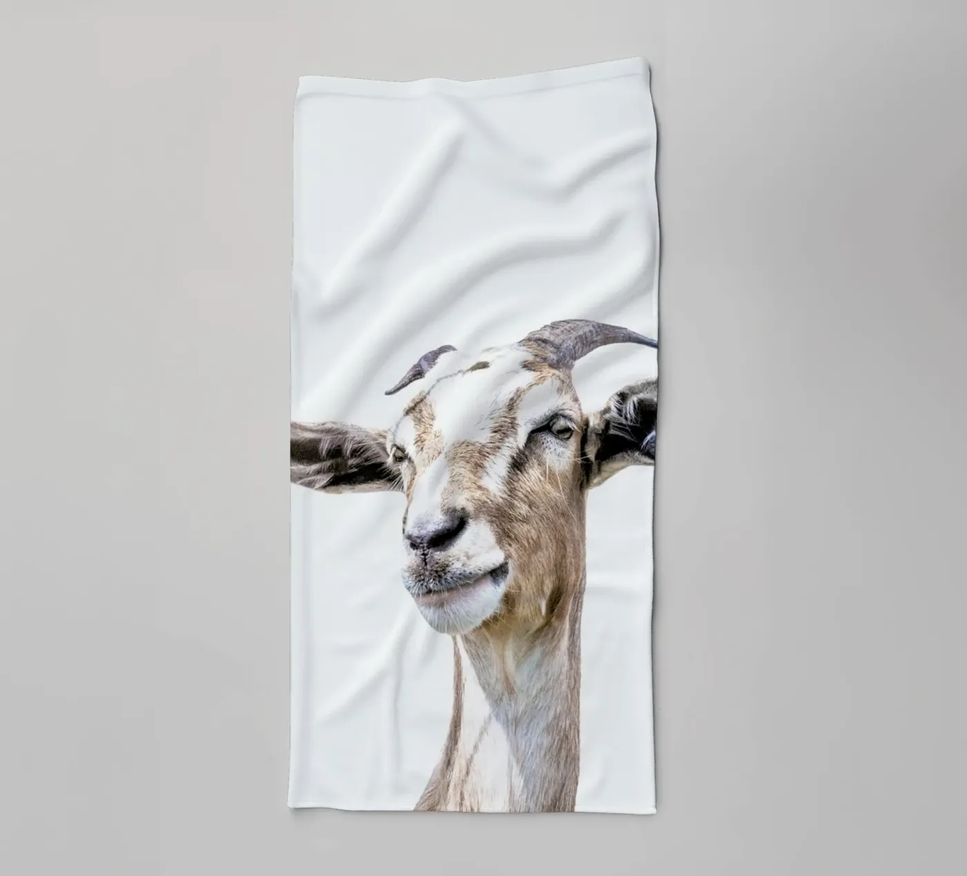 Geit badhanddoek van Victoria Frost