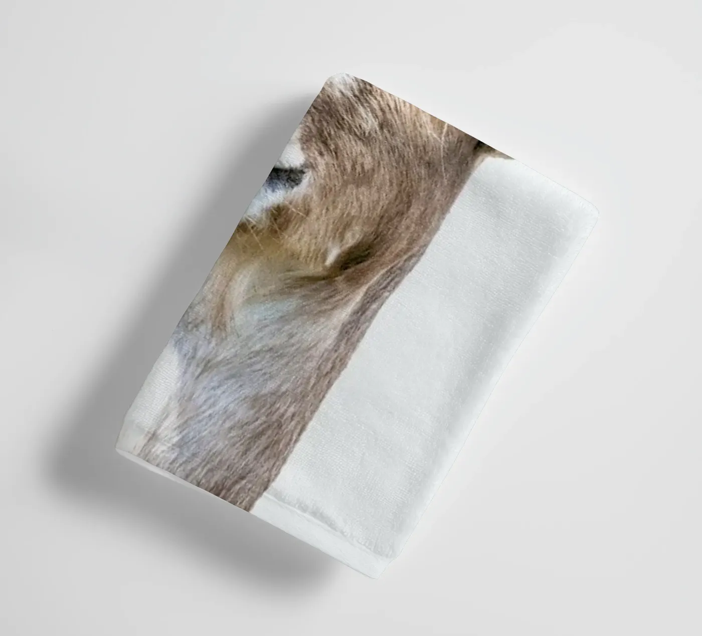 Geit badhanddoek van Victoria Frost