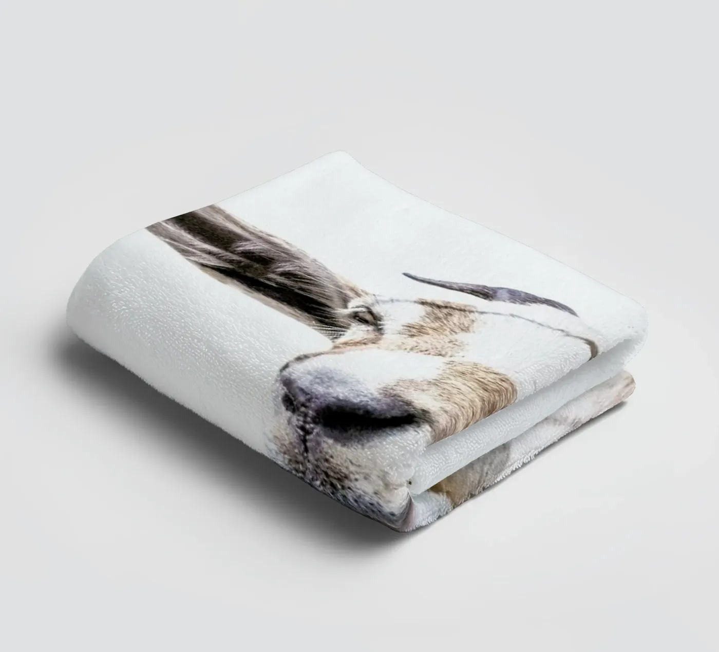 Geit badhanddoek van Victoria Frost