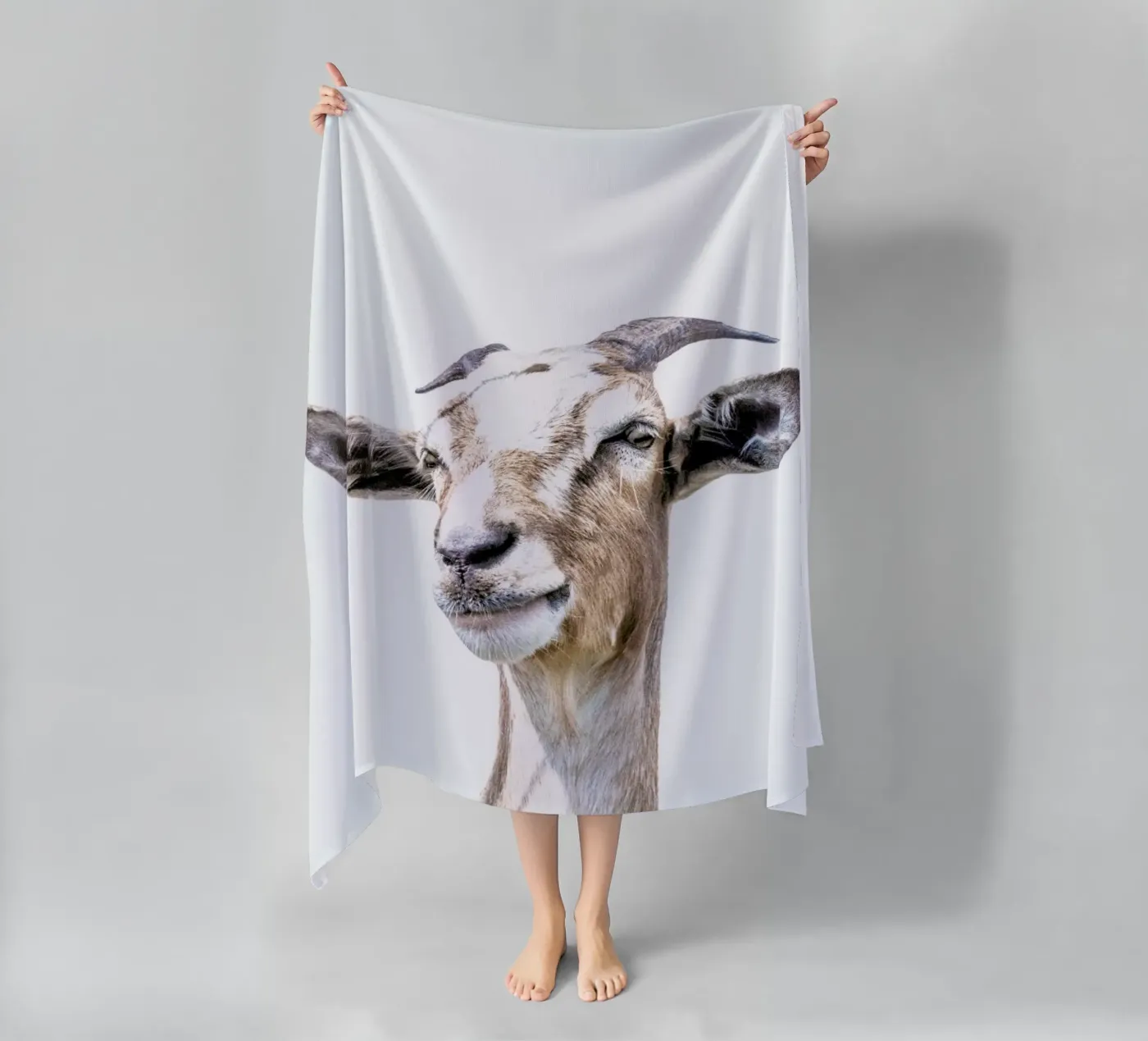Goat serviette de plage de Victoria Frost