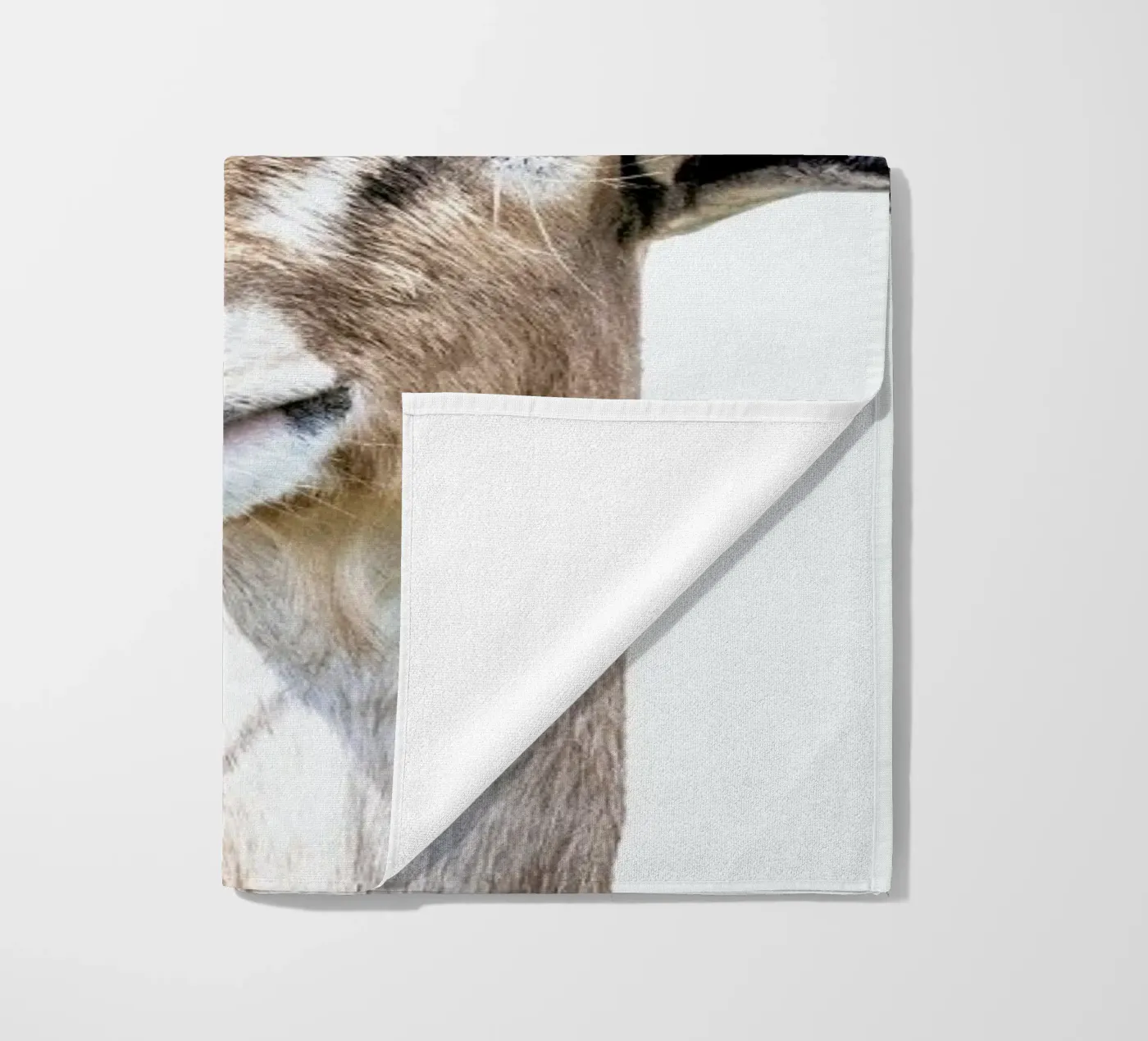 Goat serviette de plage de Victoria Frost