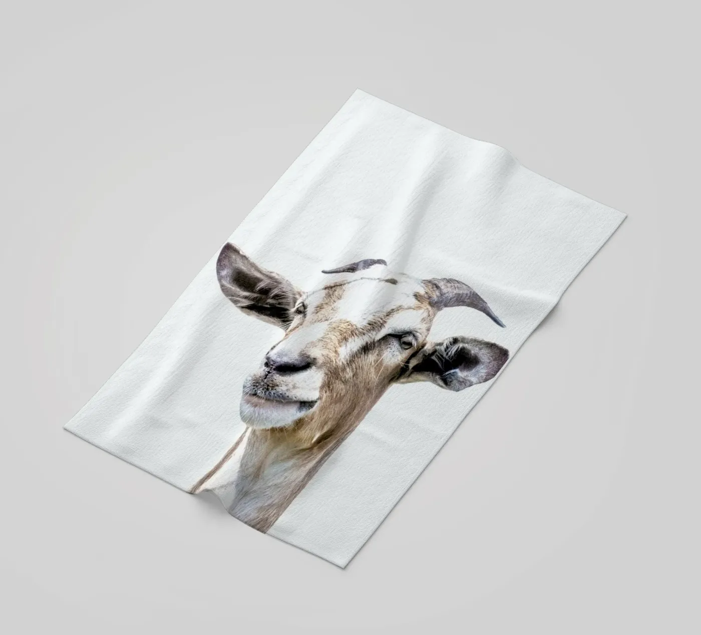 Goat strandhanddoek van Victoria Frost