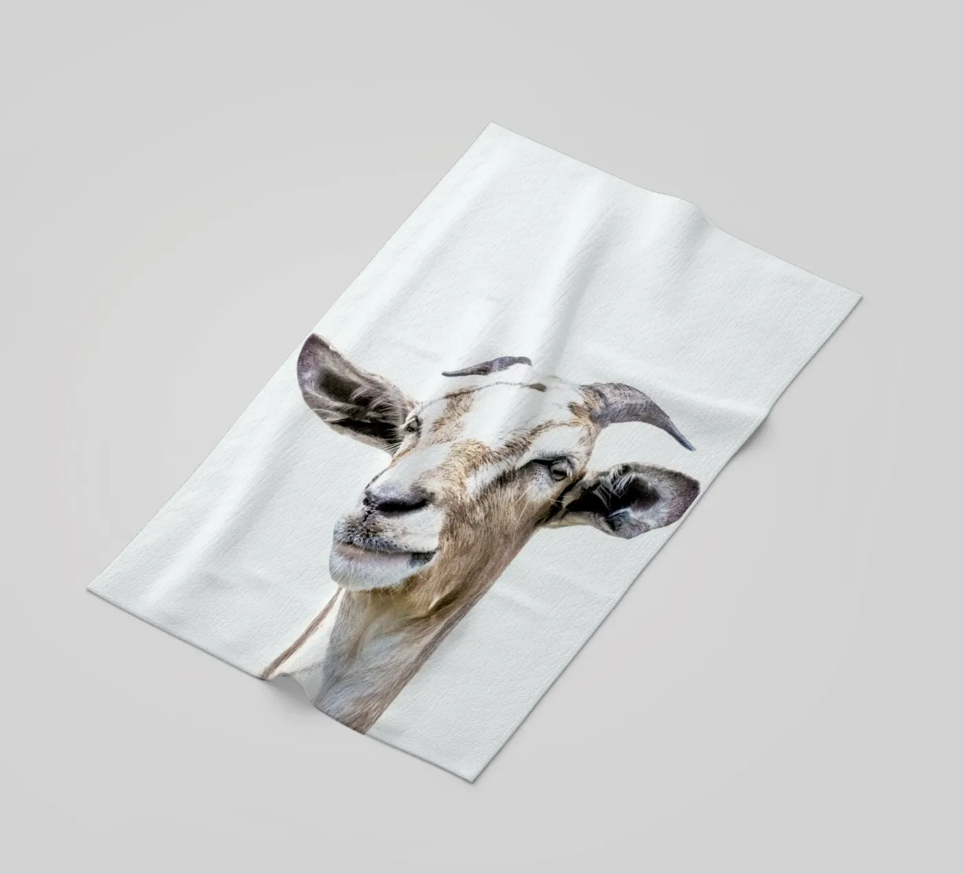 Goat serviette de plage de Victoria Frost