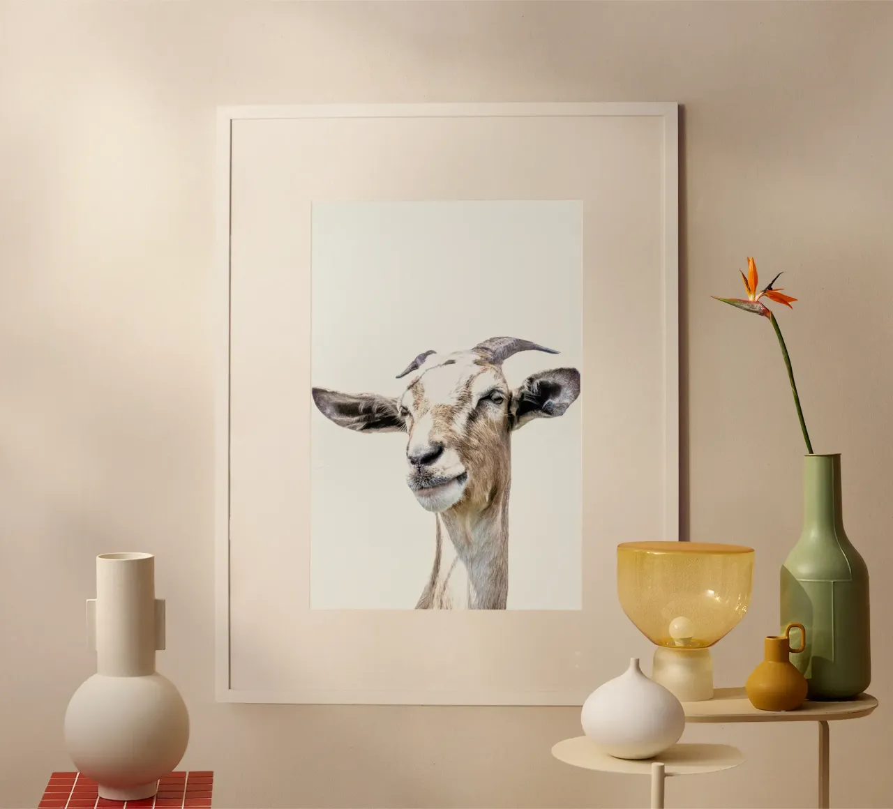 Capra poster da Victoria Frost