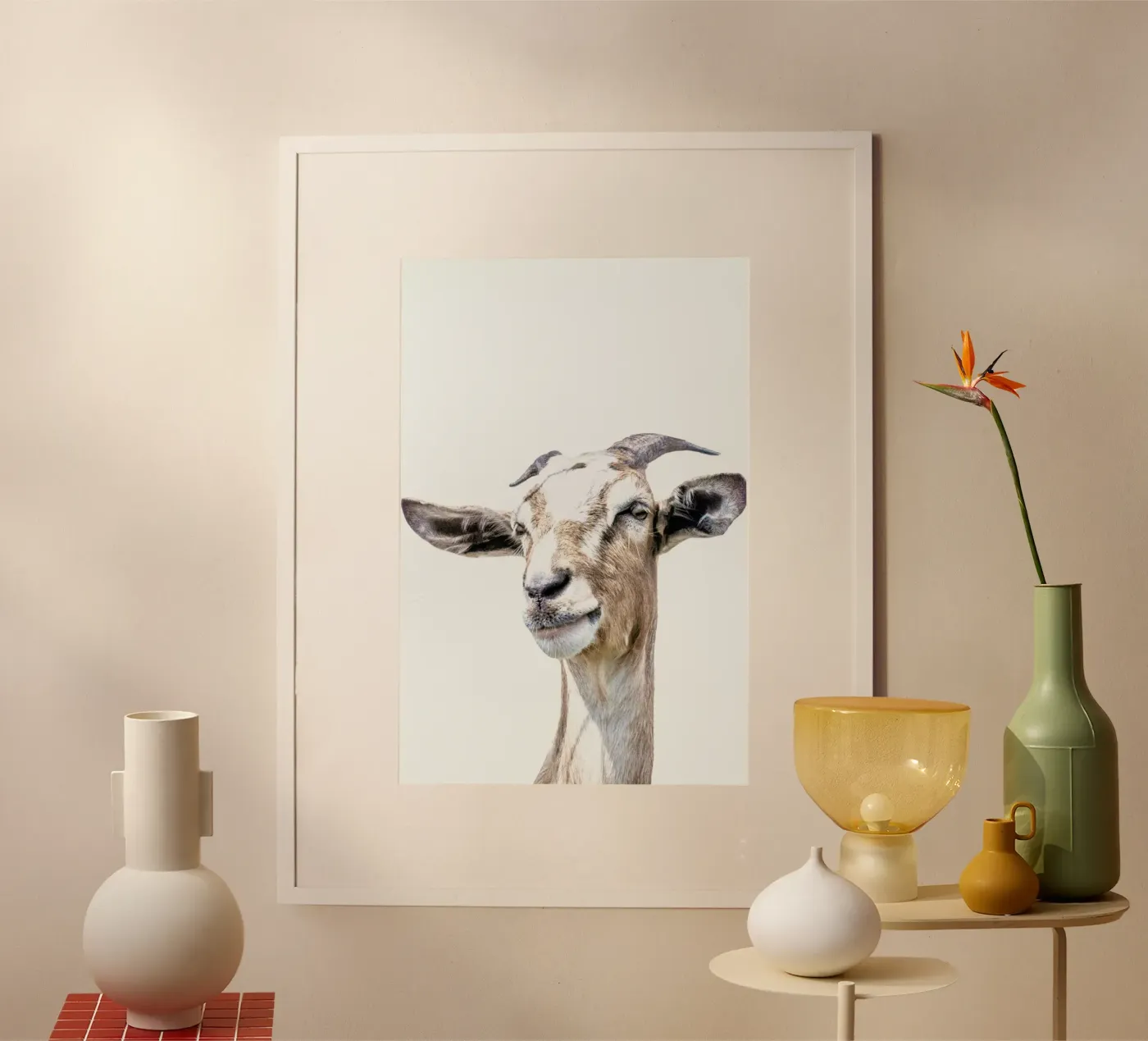 Goat poster de Victoria Frost