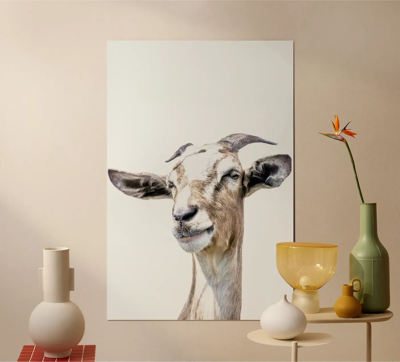 Goat poster de Victoria Frost