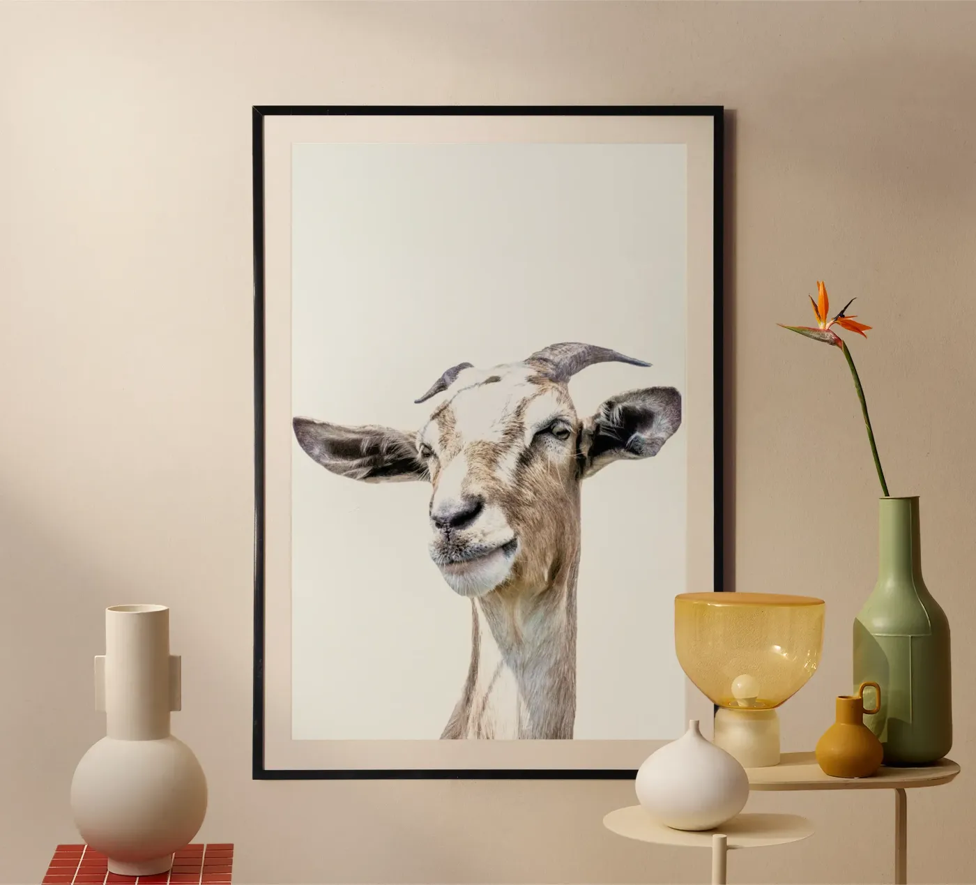 Goat poster de Victoria Frost