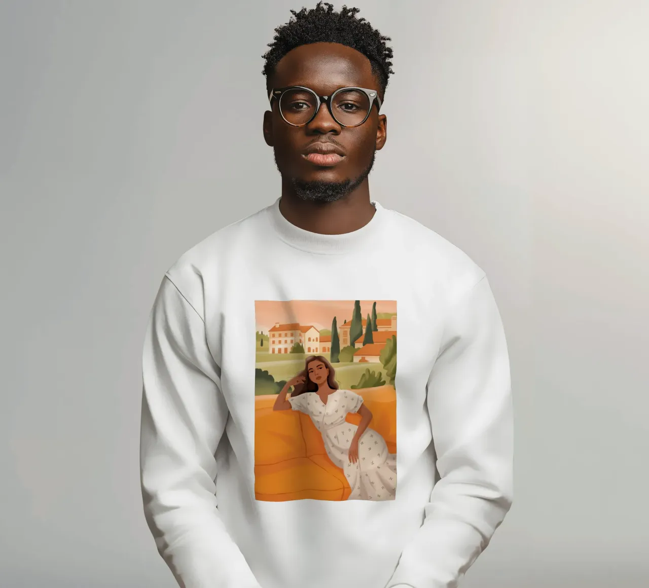 Elegante sogno ad occhi aperti felpa da Veiled Canvas